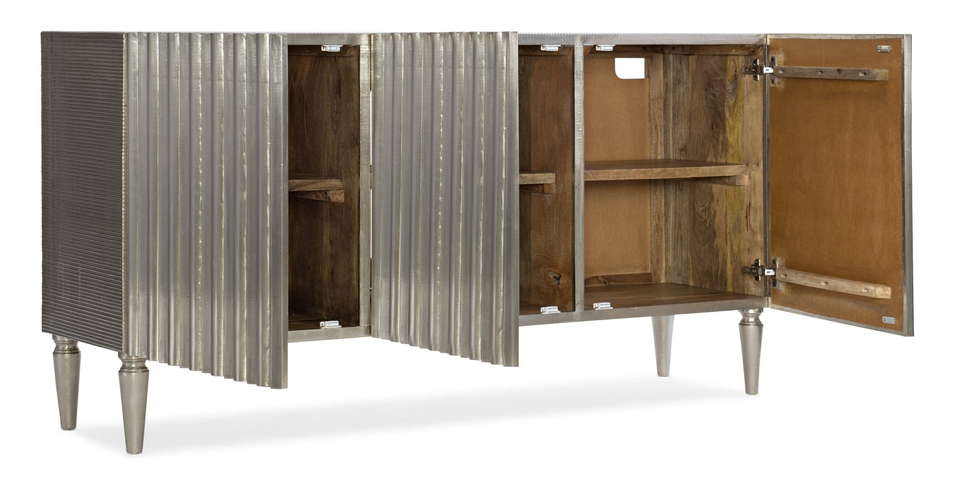 HookerGerman Silver Entertainment Console