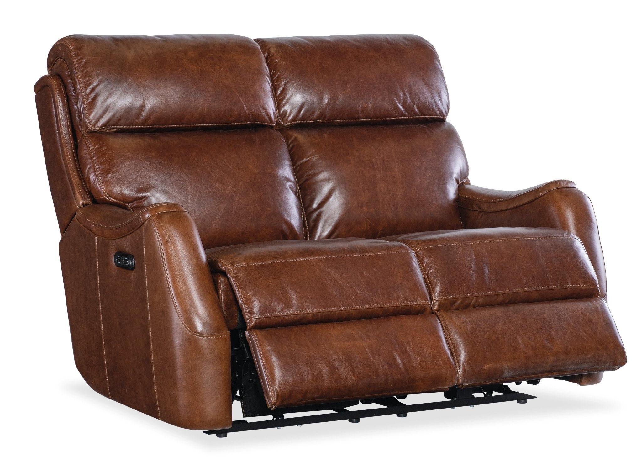 HookerHarlan Zero Gravity Loveseat with Power Recline & Power Headrest