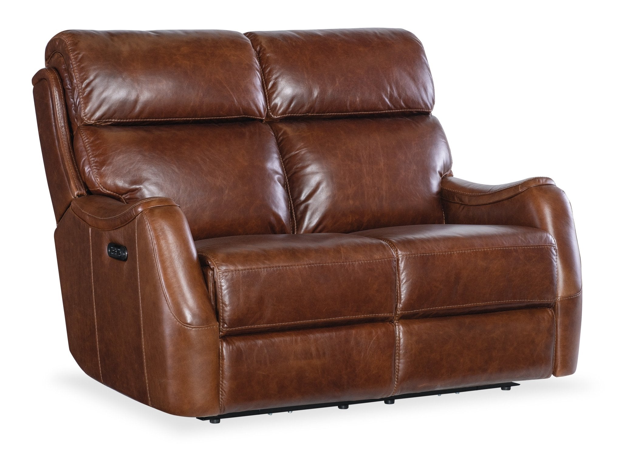 HookerHarlan Zero Gravity Loveseat with Power Recline & Power Headrest