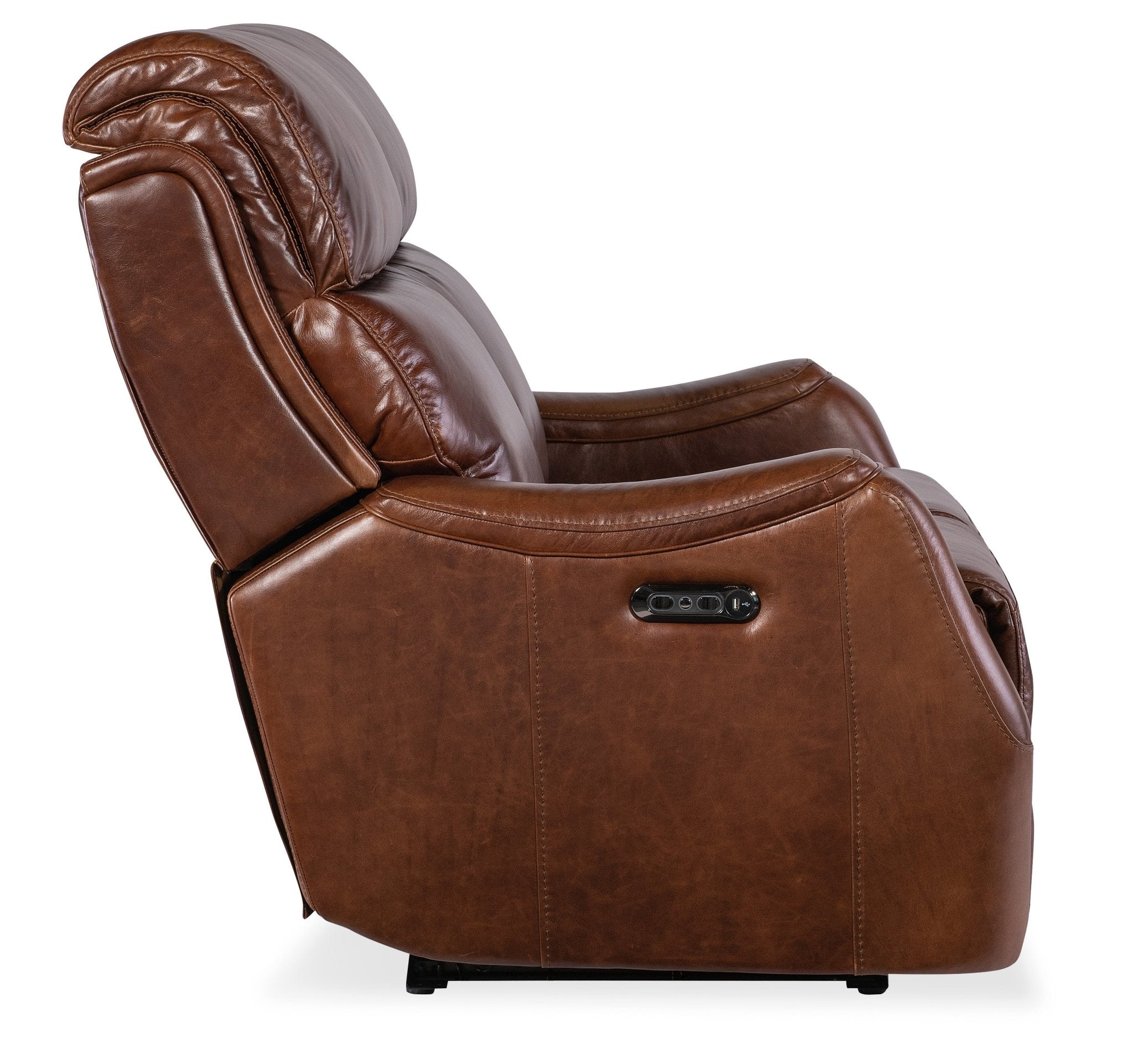 HookerHarlan Zero Gravity Loveseat with Power Recline & Power Headrest