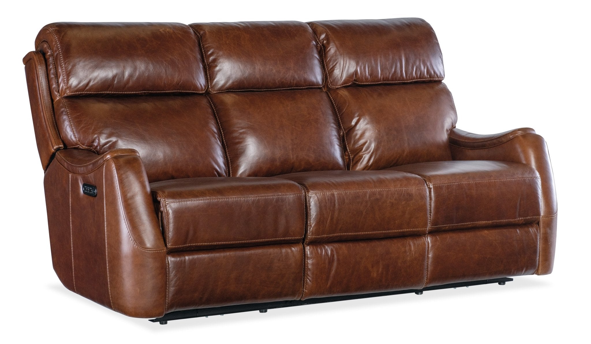 HookerHarlan Zero Gravity Sofa with Power Recline & Power Headrest