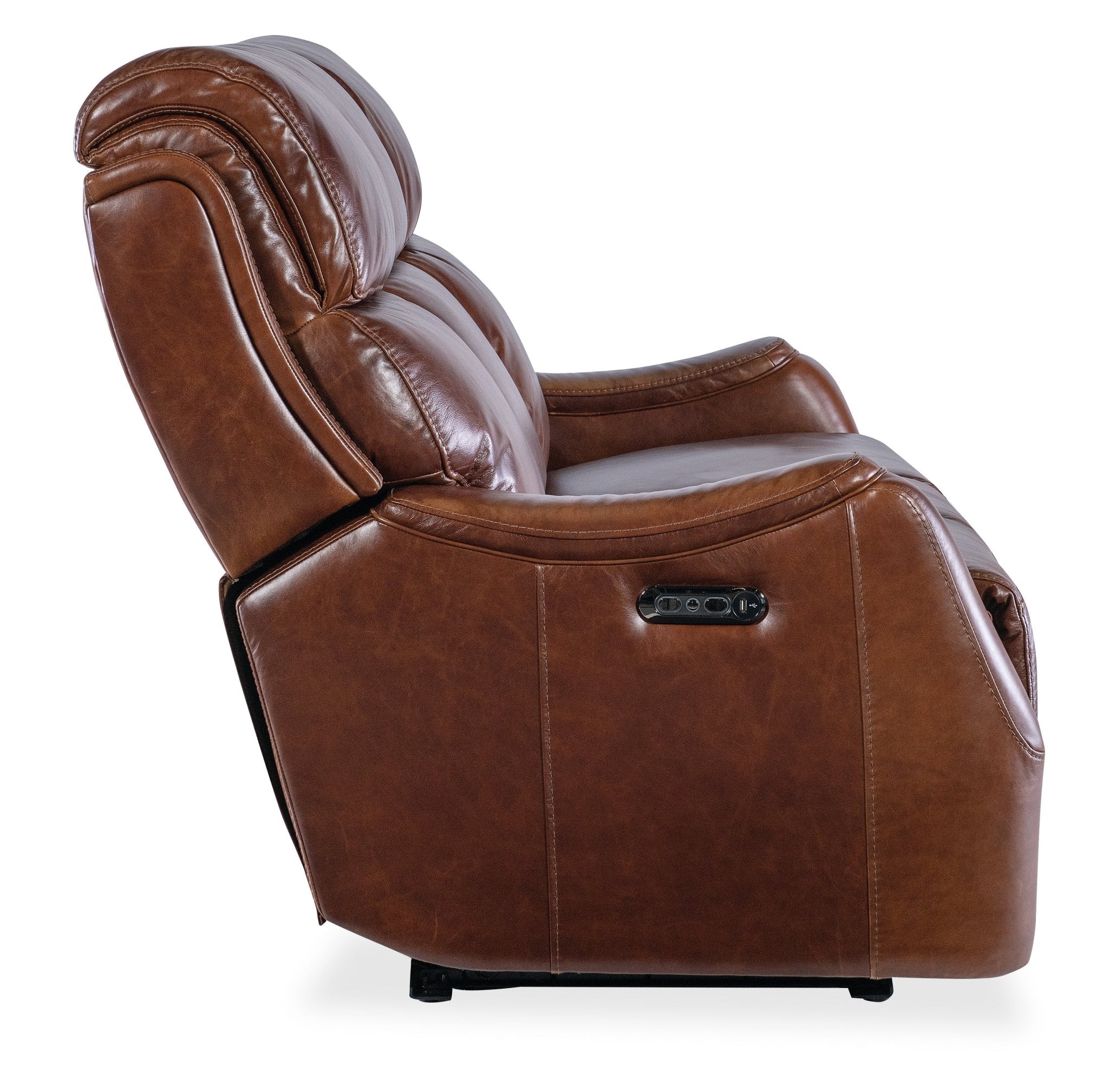 HookerHarlan Zero Gravity Sofa with Power Recline & Power Headrest