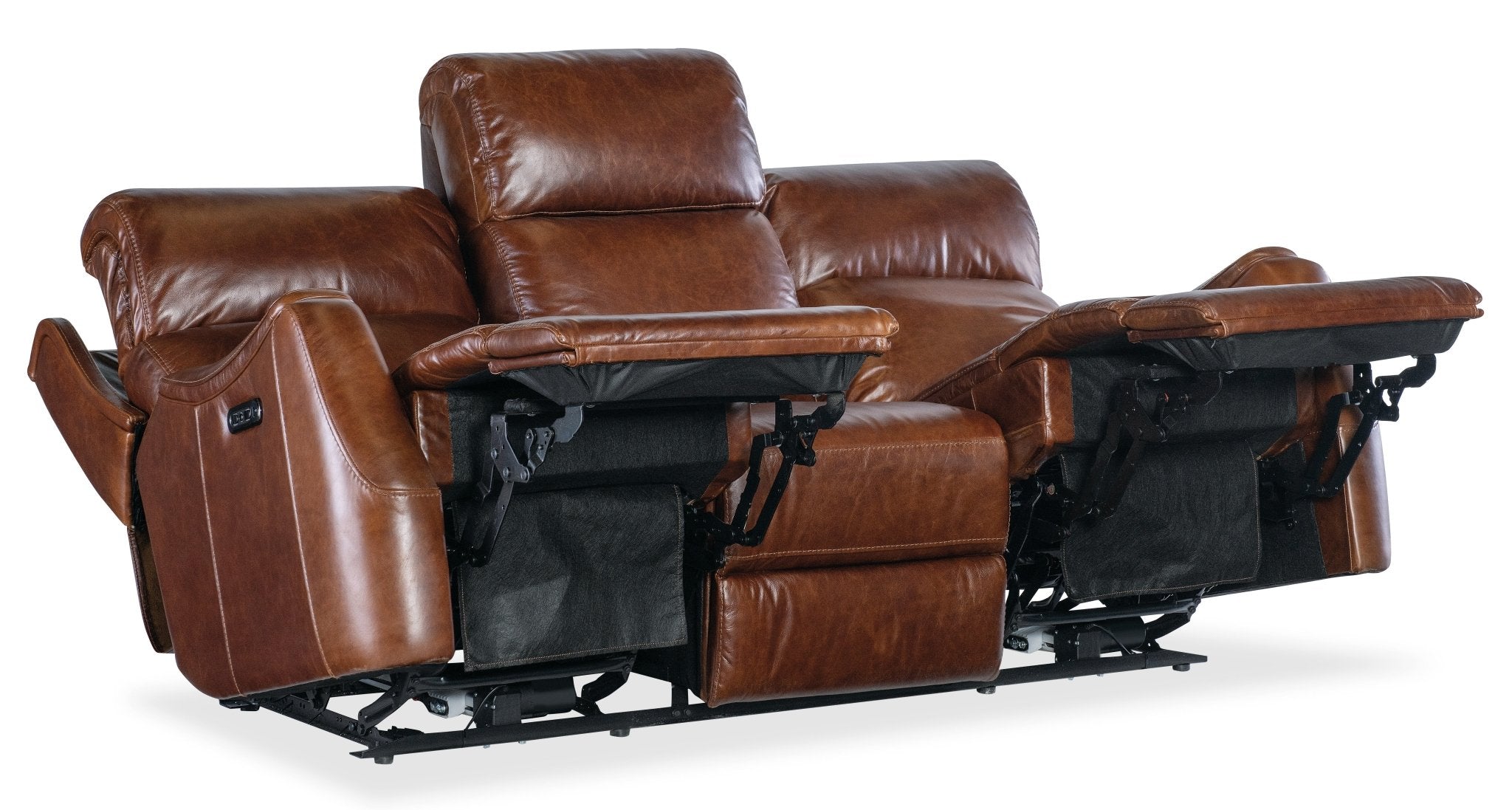 HookerHarlan Zero Gravity Sofa with Power Recline & Power Headrest