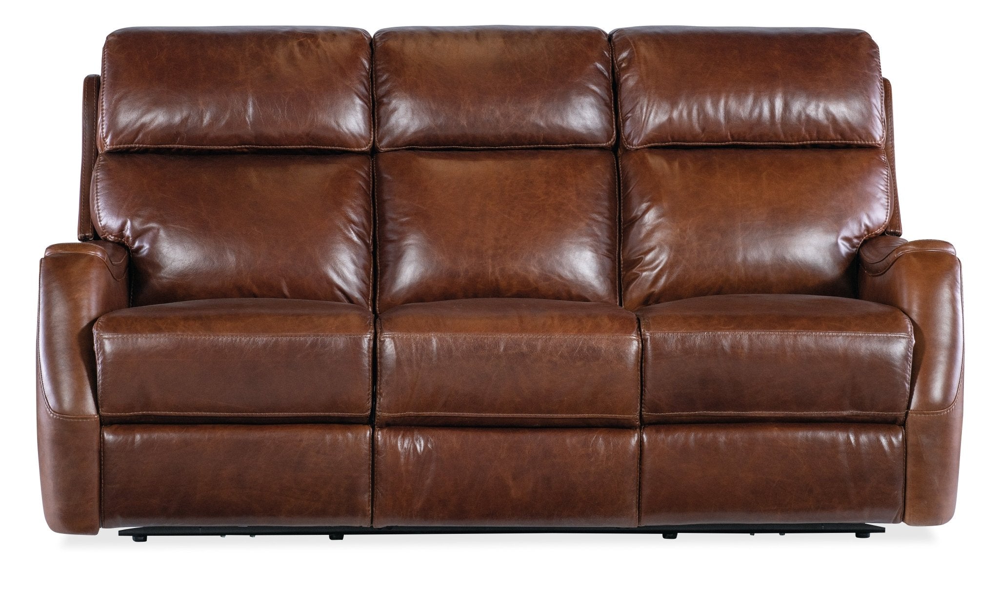 HookerHarlan Zero Gravity Sofa with Power Recline & Power Headrest