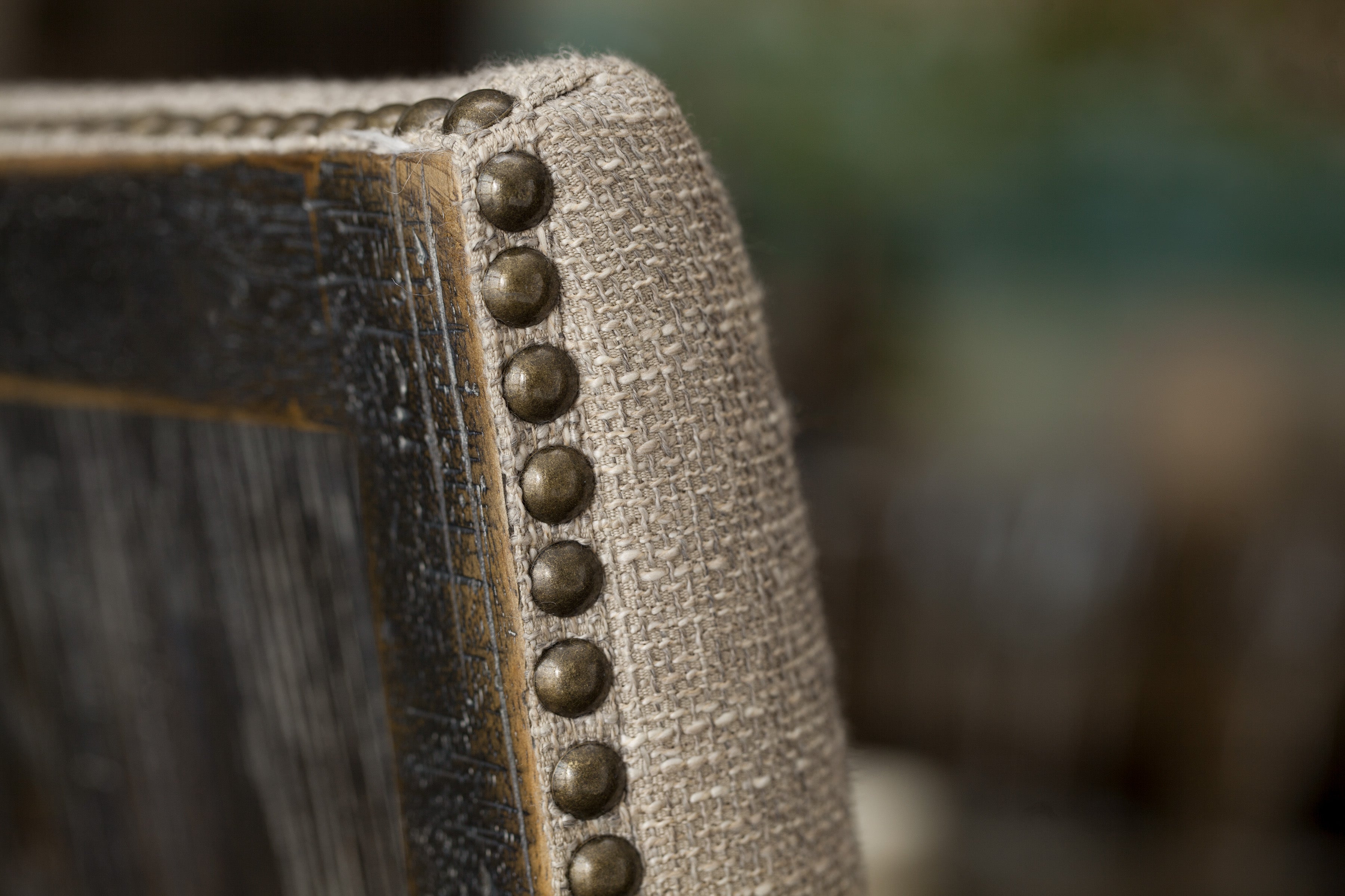 山地舒适软垫扶手椅