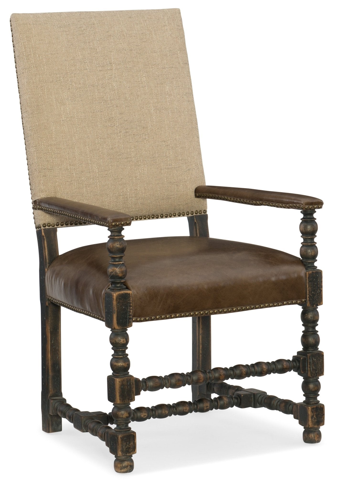 HookerHill Country Comfort Upholstered Arm Chair