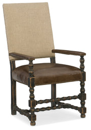 HookerHill Country Comfort Upholstered Arm Chair