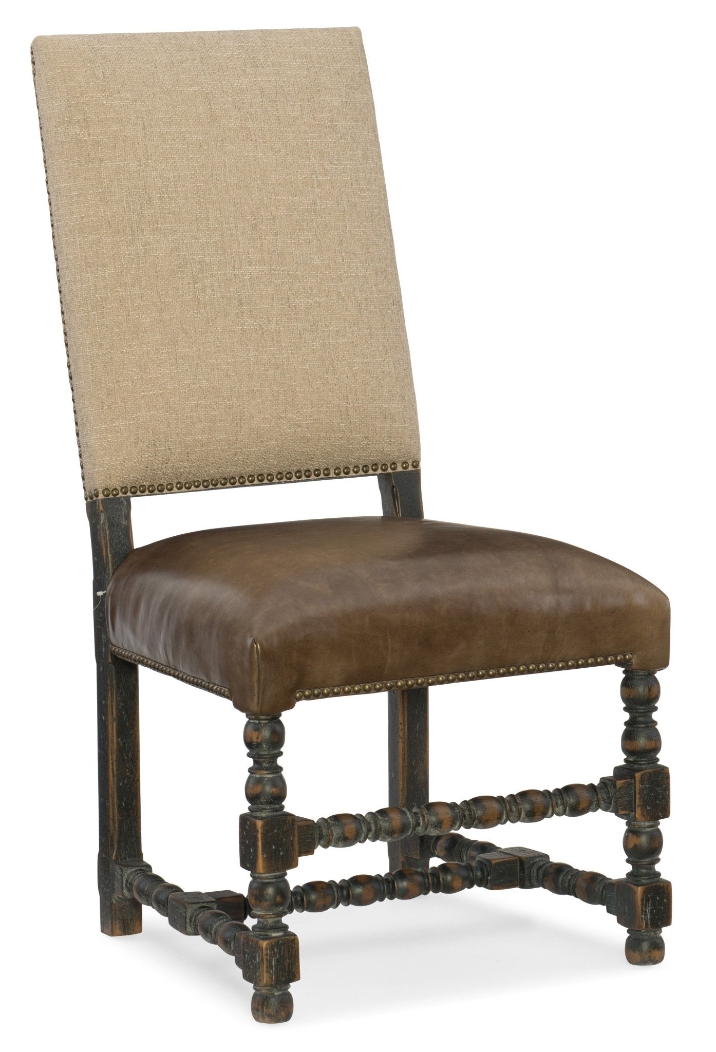 HookerHill Country Comfort Upholstered Side Chair