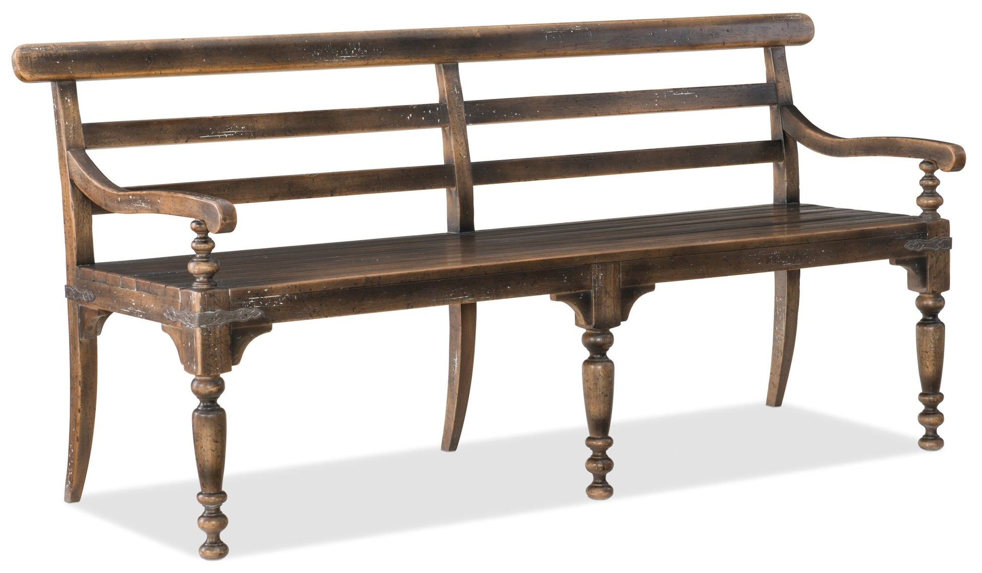 HookerHill Country Helotes Dining Bench