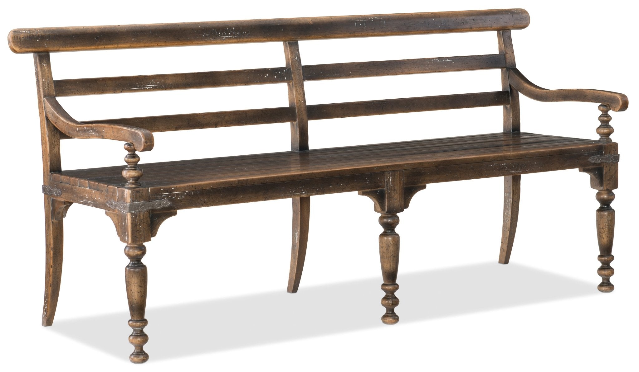HookerHill Country Helotes Dining Bench