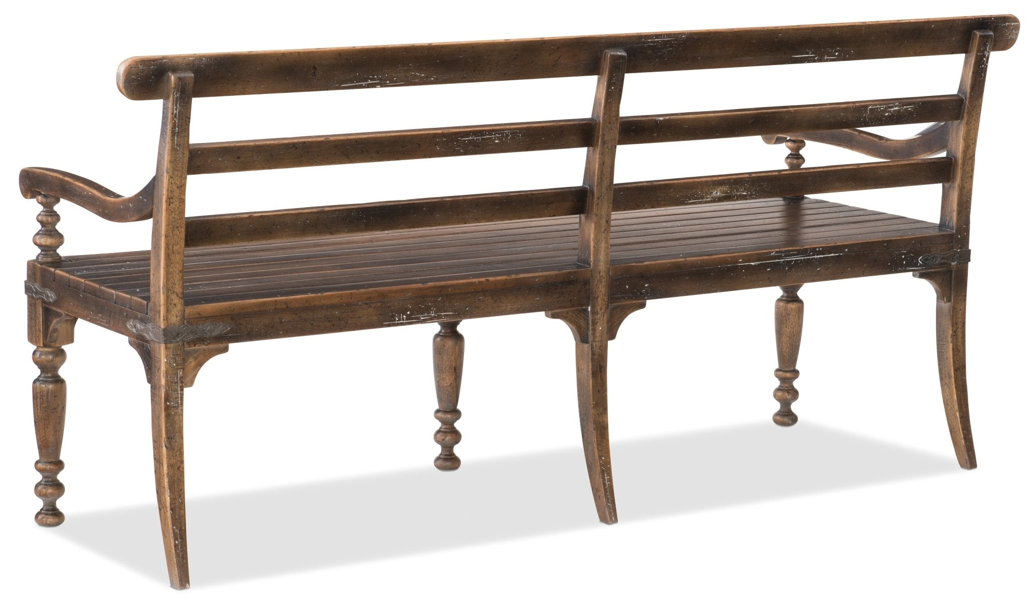 HookerHill Country Helotes Dining Bench