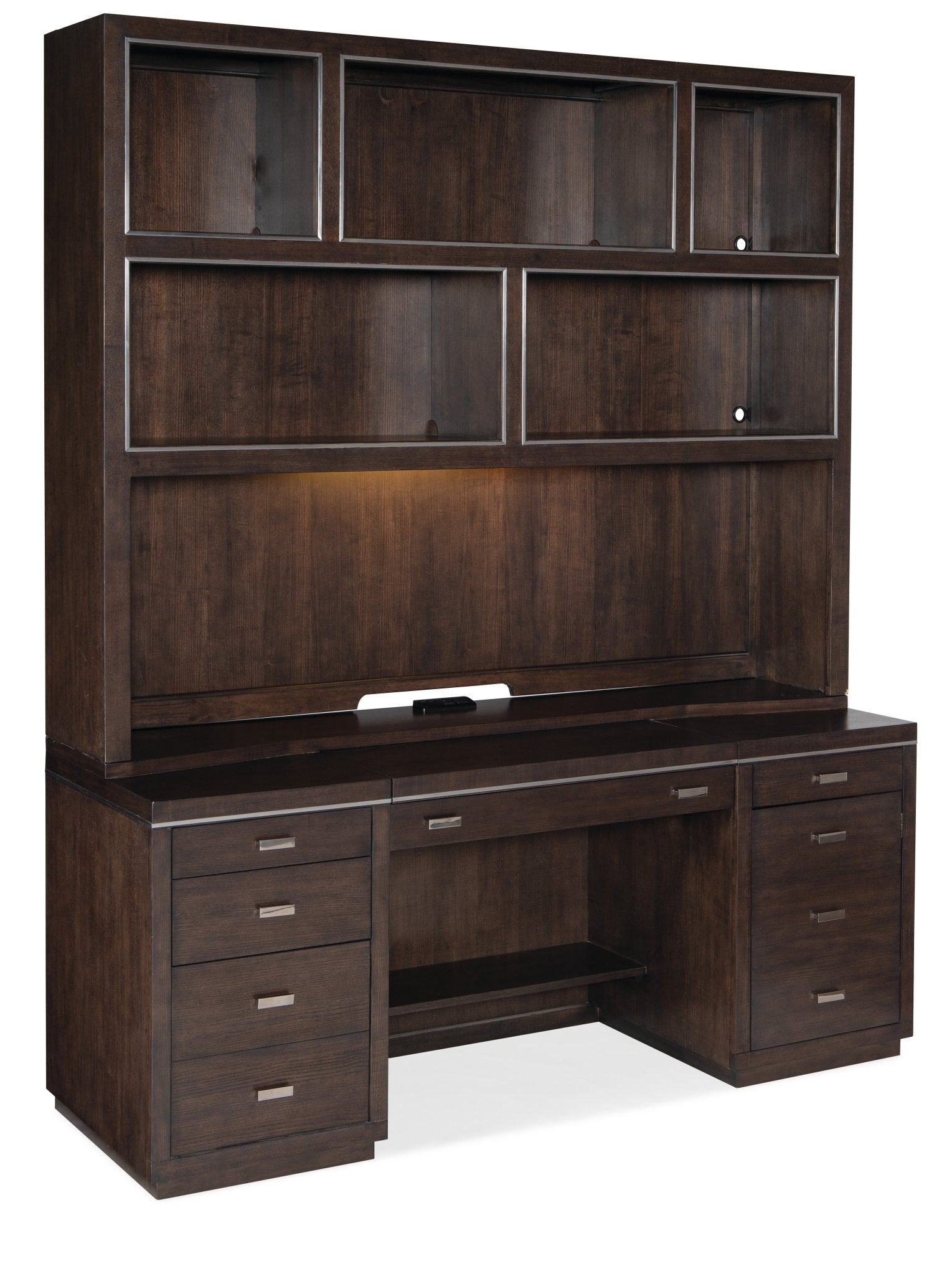 HookerHouse Blend Computer Credenza