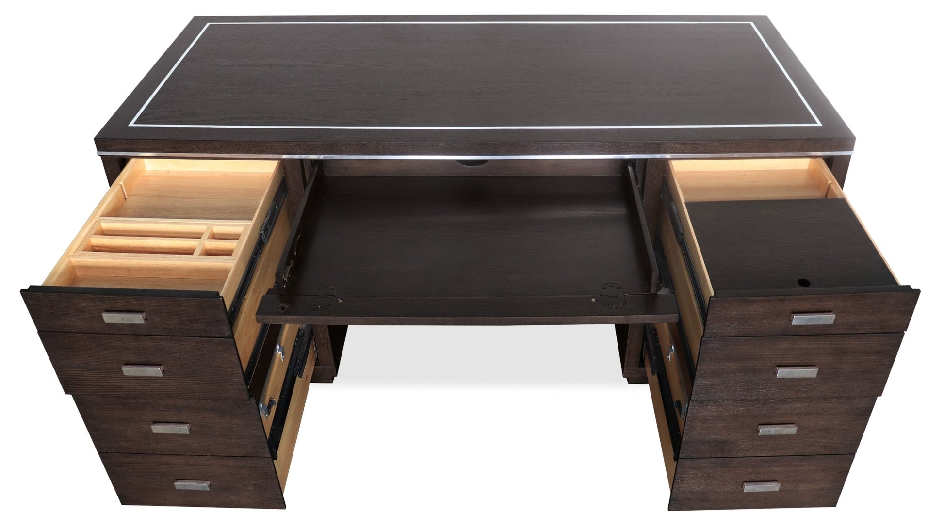HookerHouse Blend Junior Executive Desk