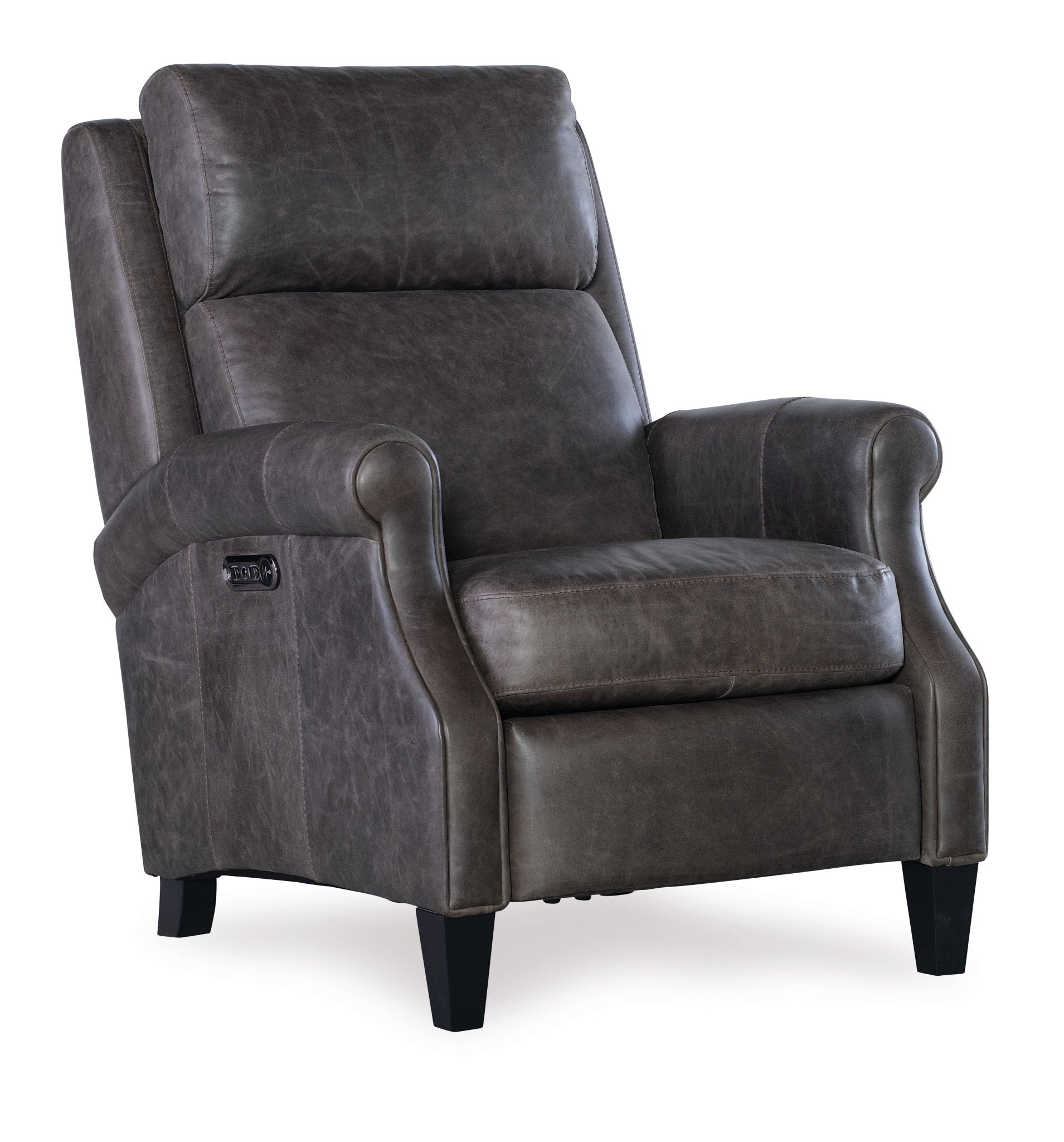 HookerHurley Power Recliner with Power Headrest