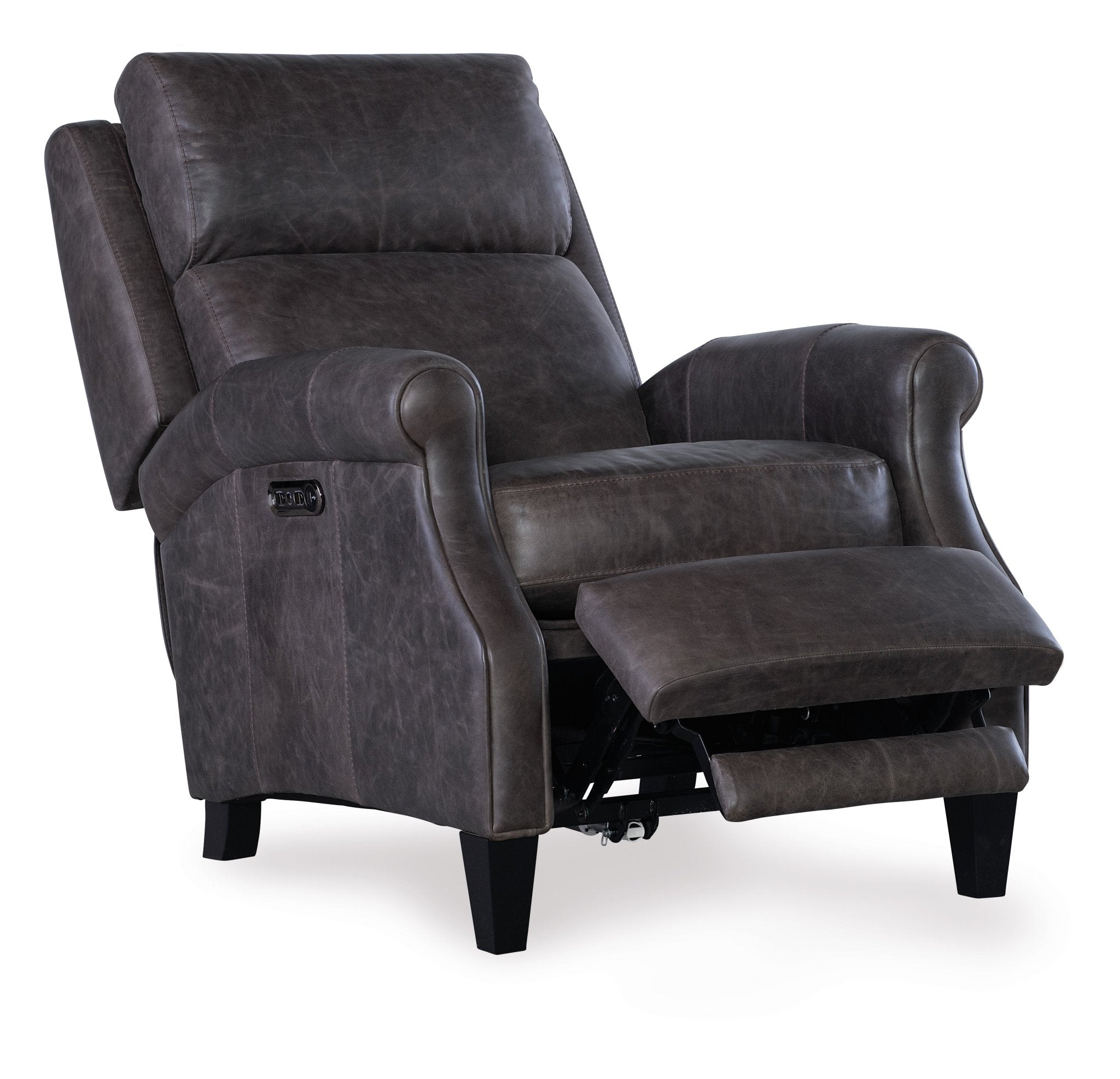 HookerHurley Power Recliner with Power Headrest
