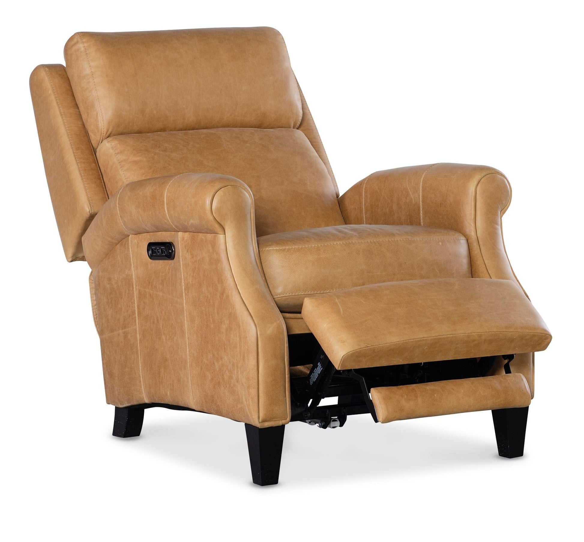 HookerHurley Power Recliner with Power Headrest