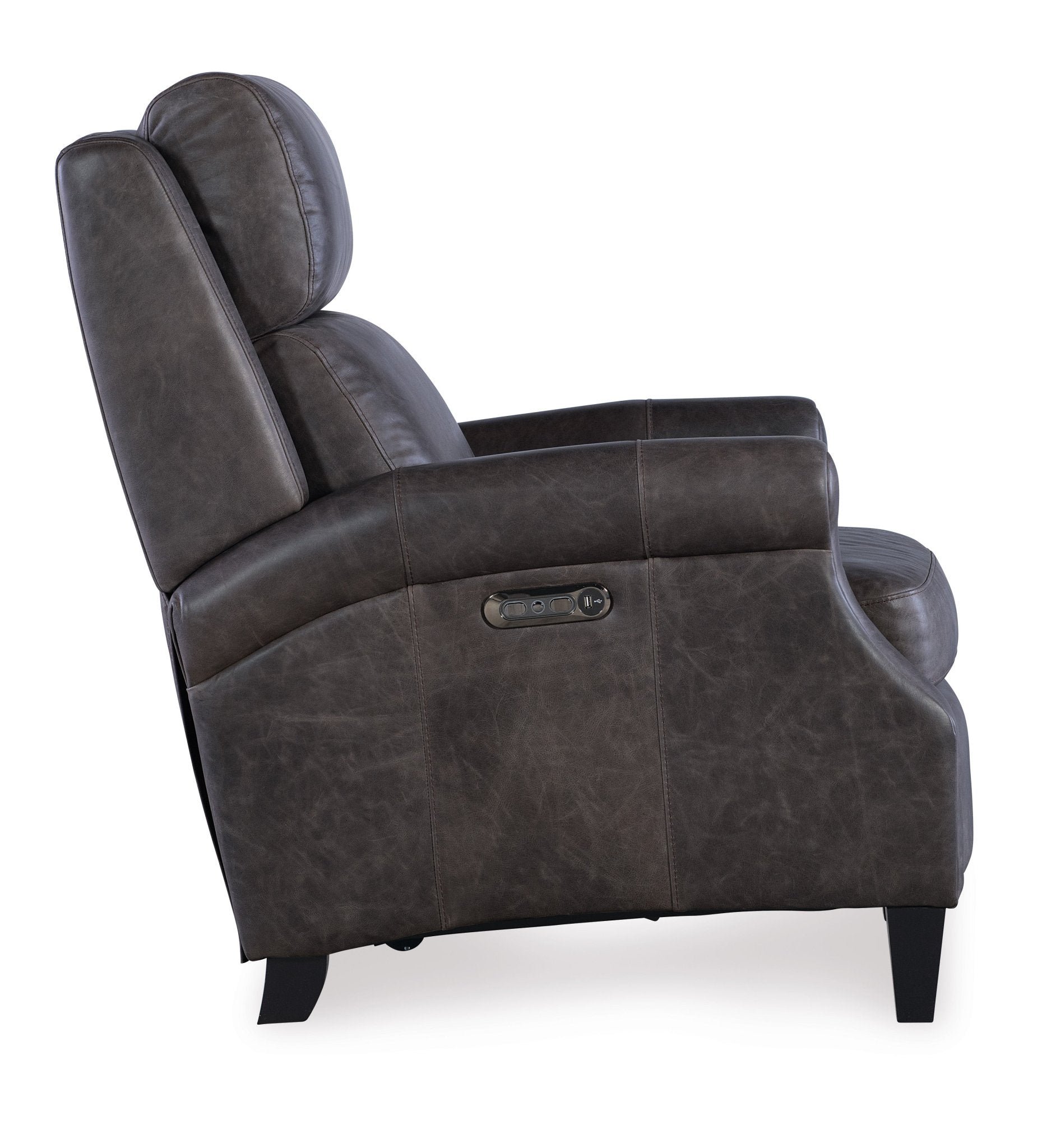 HookerHurley Power Recliner with Power Headrest