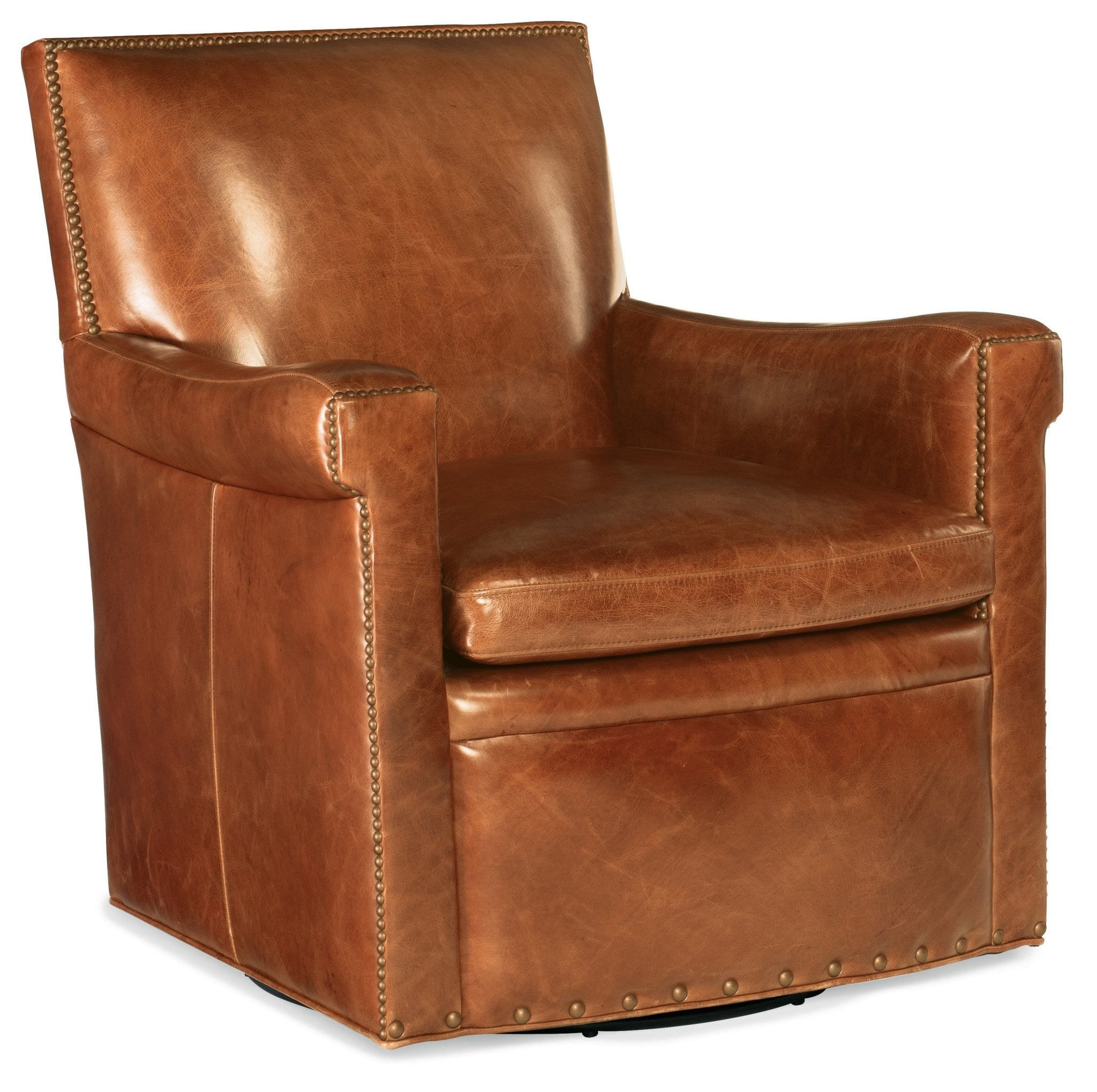 HookerJilian Swivel Club Chair