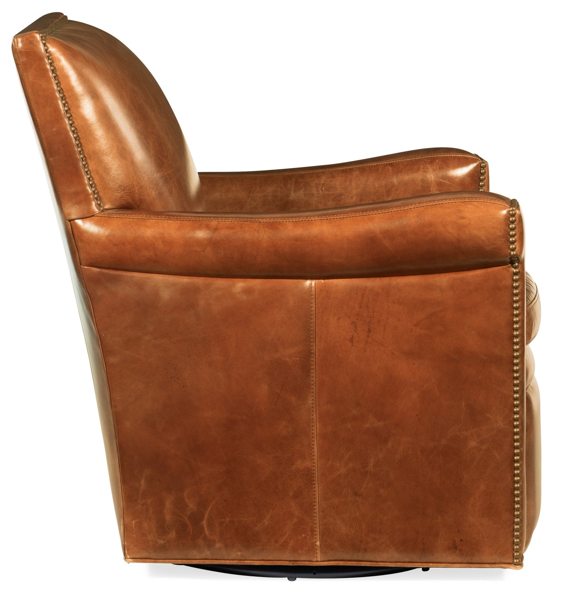 HookerJilian Swivel Club Chair