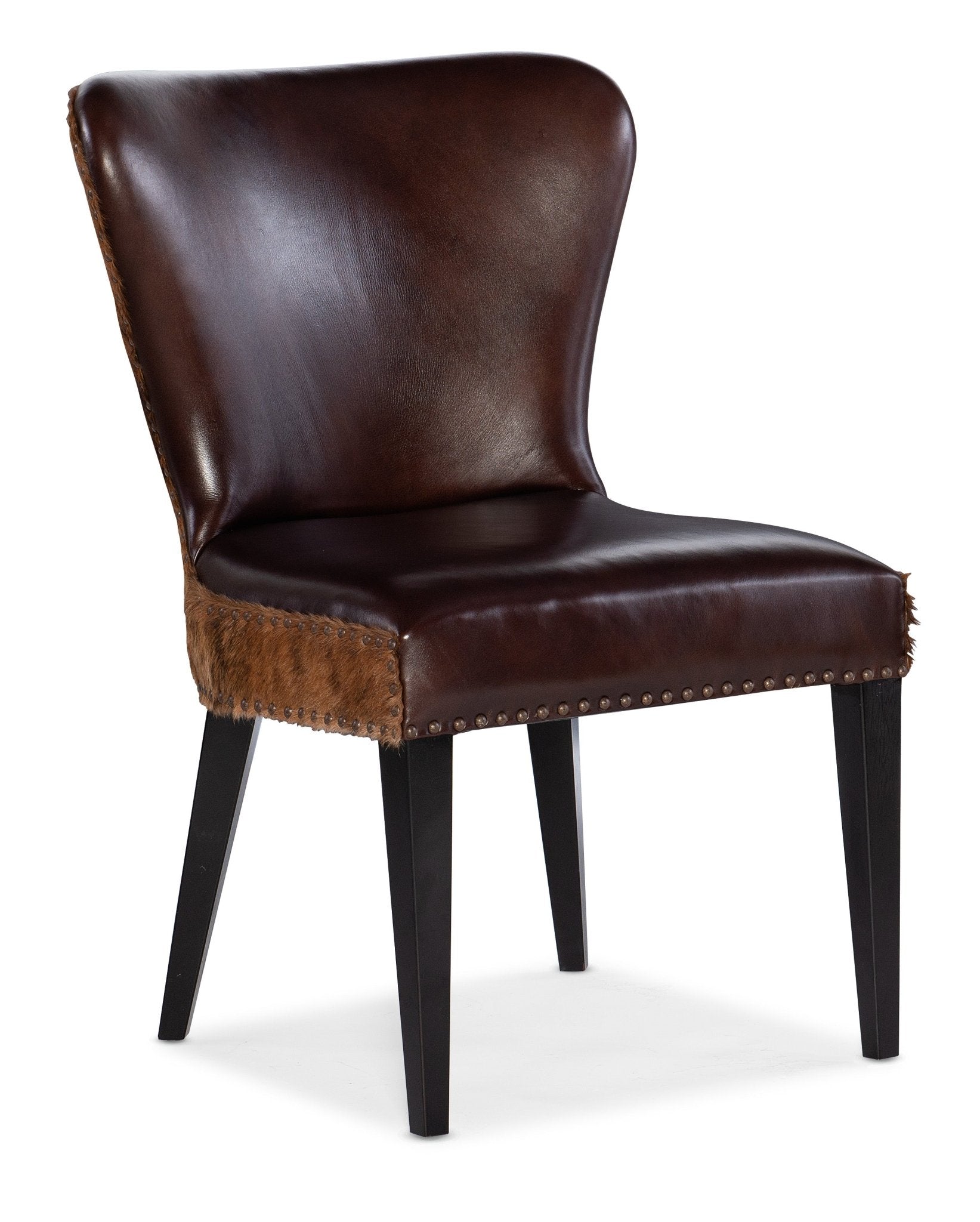 HookerKale Accent Chair with Dark Brindle HOH