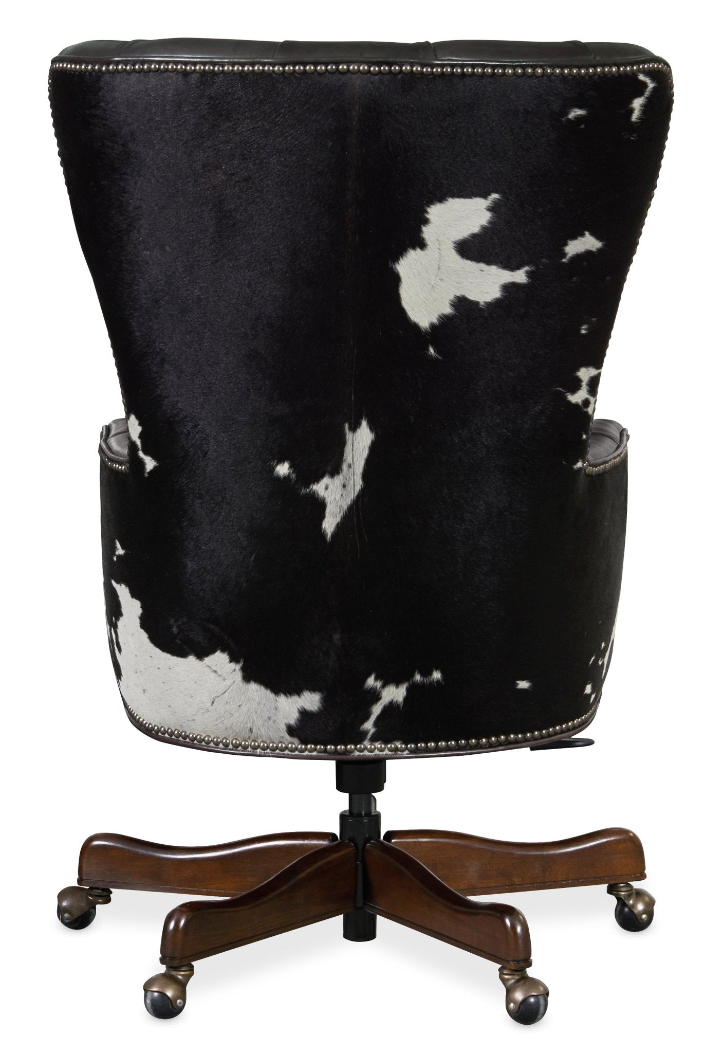 HookerKatherine Executive Swivel Tilt Chair with Black & White HOH