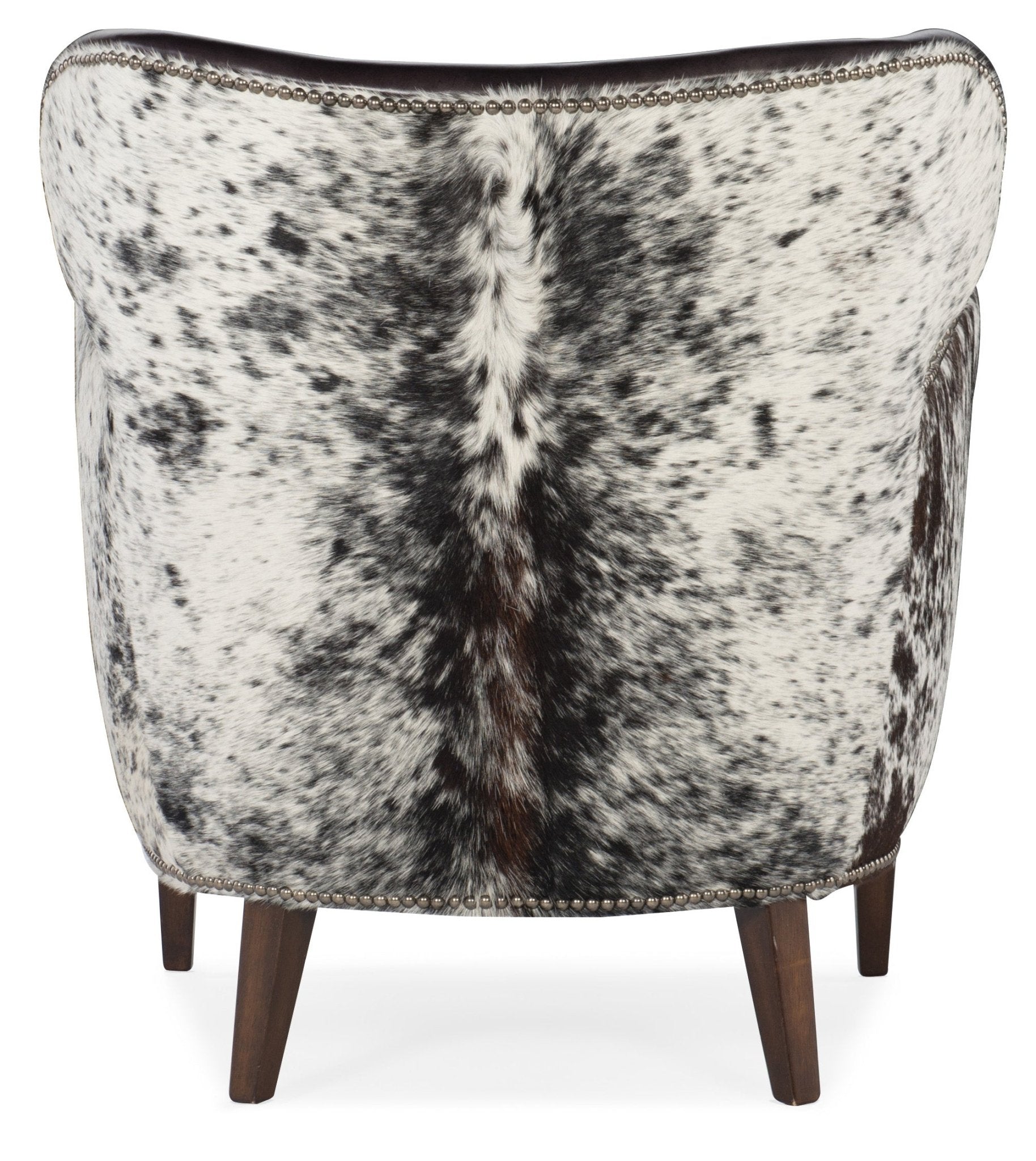 HookerKato Leather Club Chair with Salt Pepper HOH
