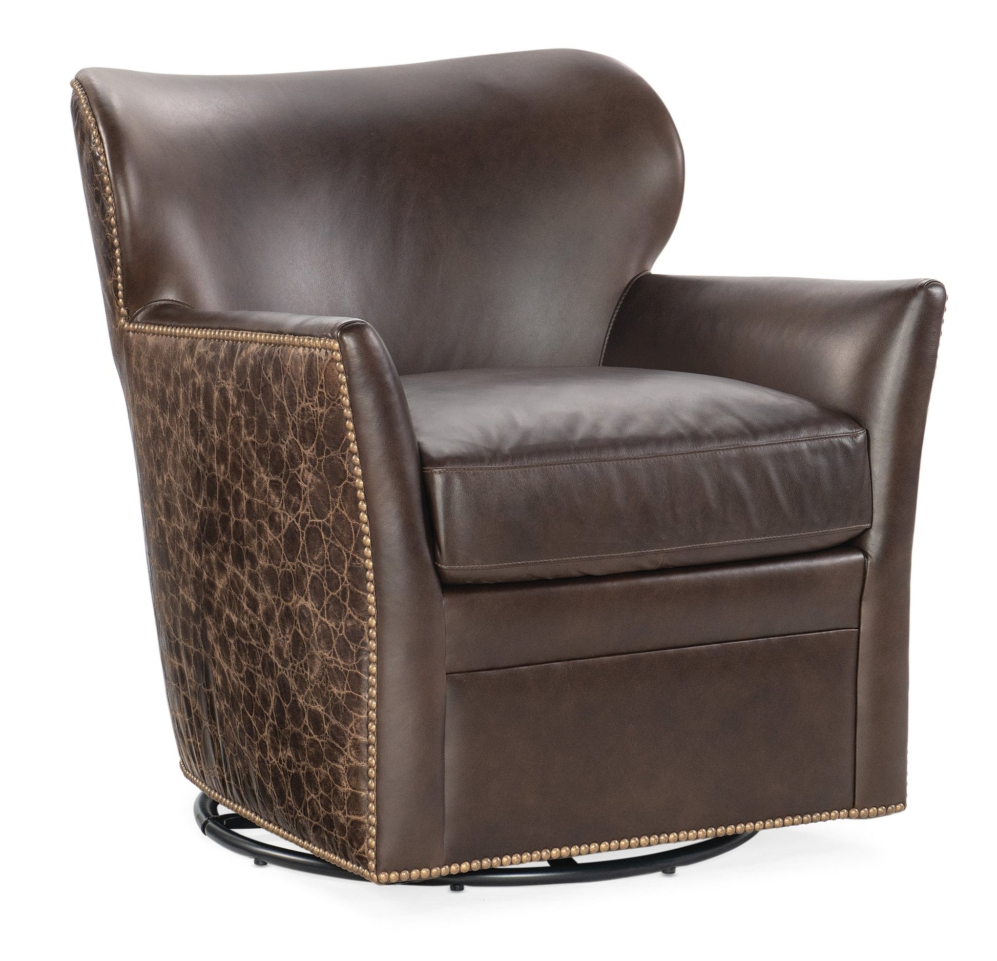 HookerKenya Hearth Swivel Chair