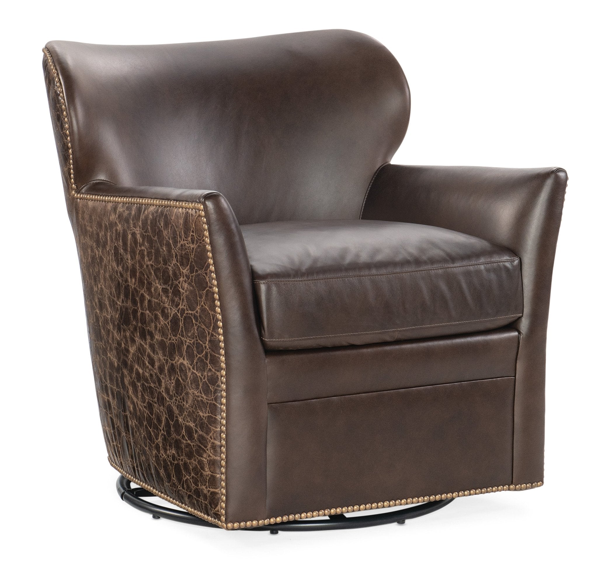 HookerKenya Hearth Swivel Chair