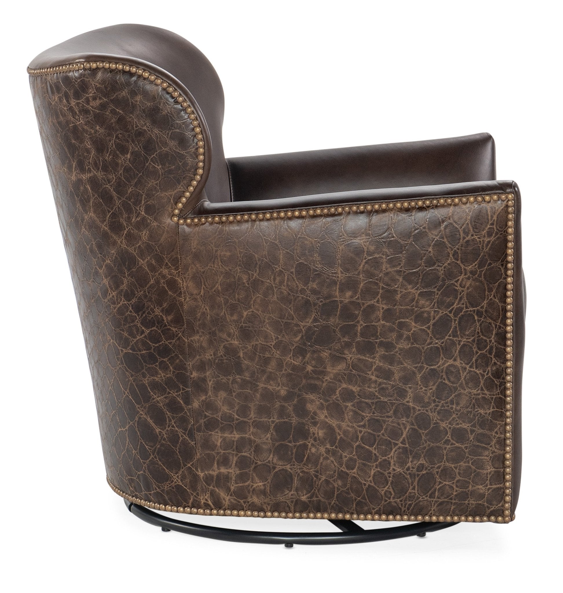 HookerKenya Hearth Swivel Chair