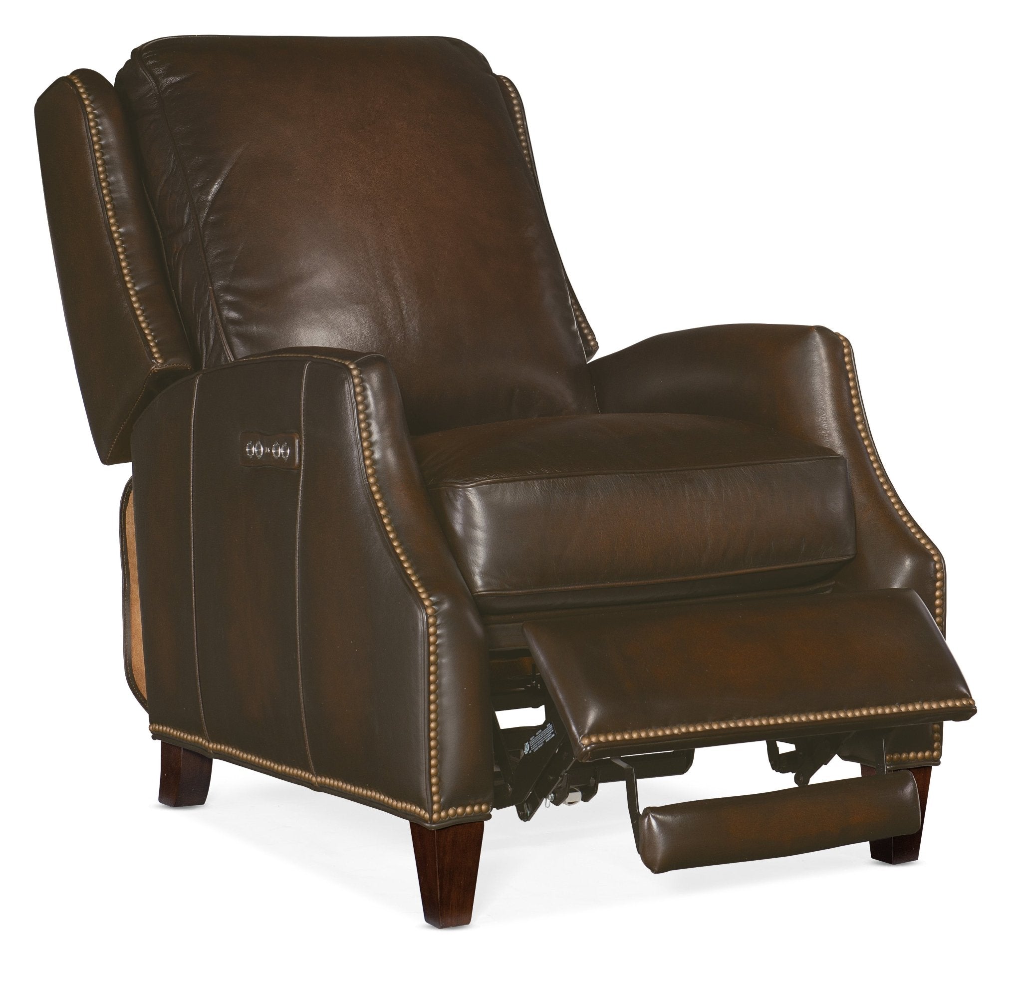 HookerKerley Power Recliner with Power Headrest