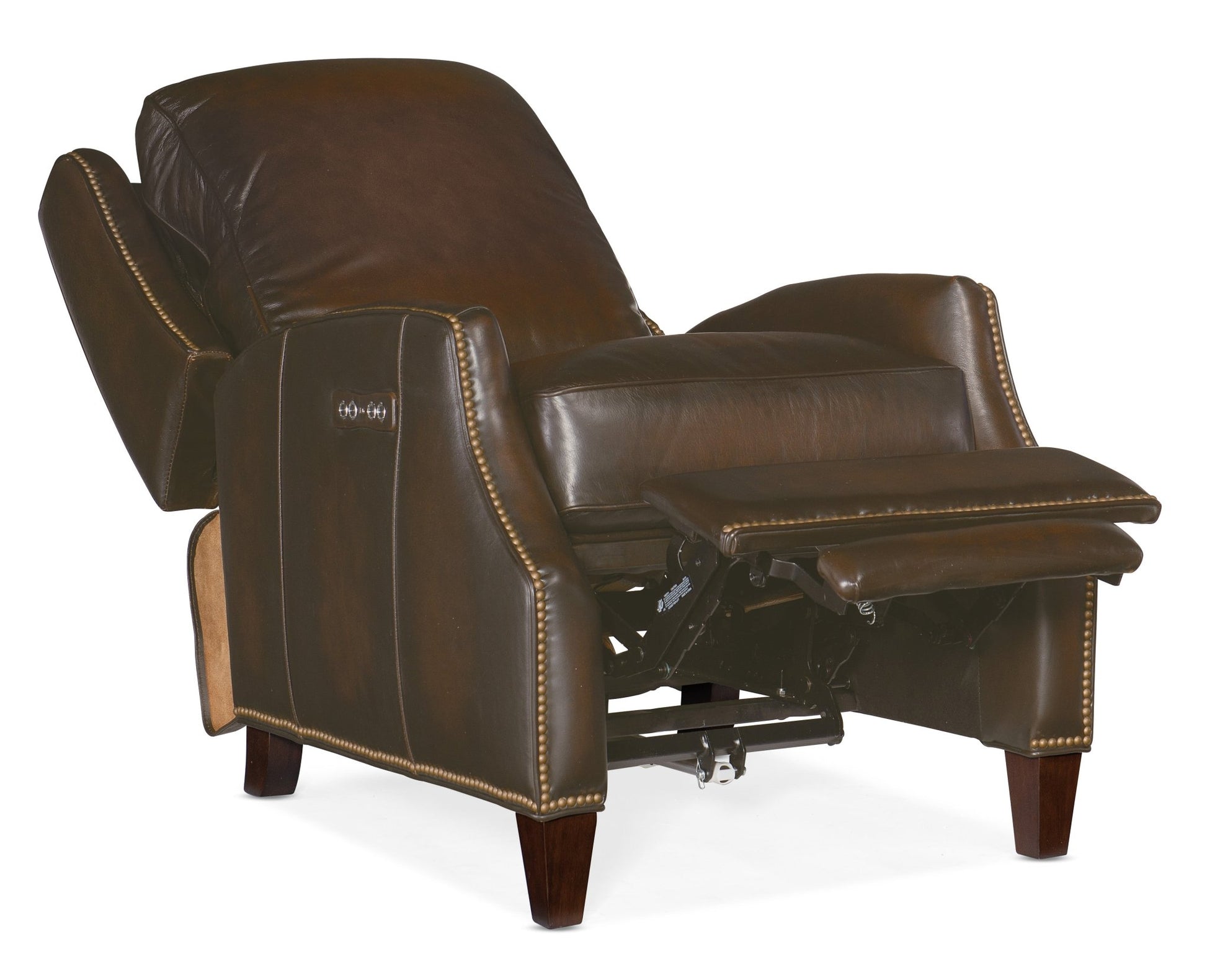 HookerKerley Power Recliner with Power Headrest