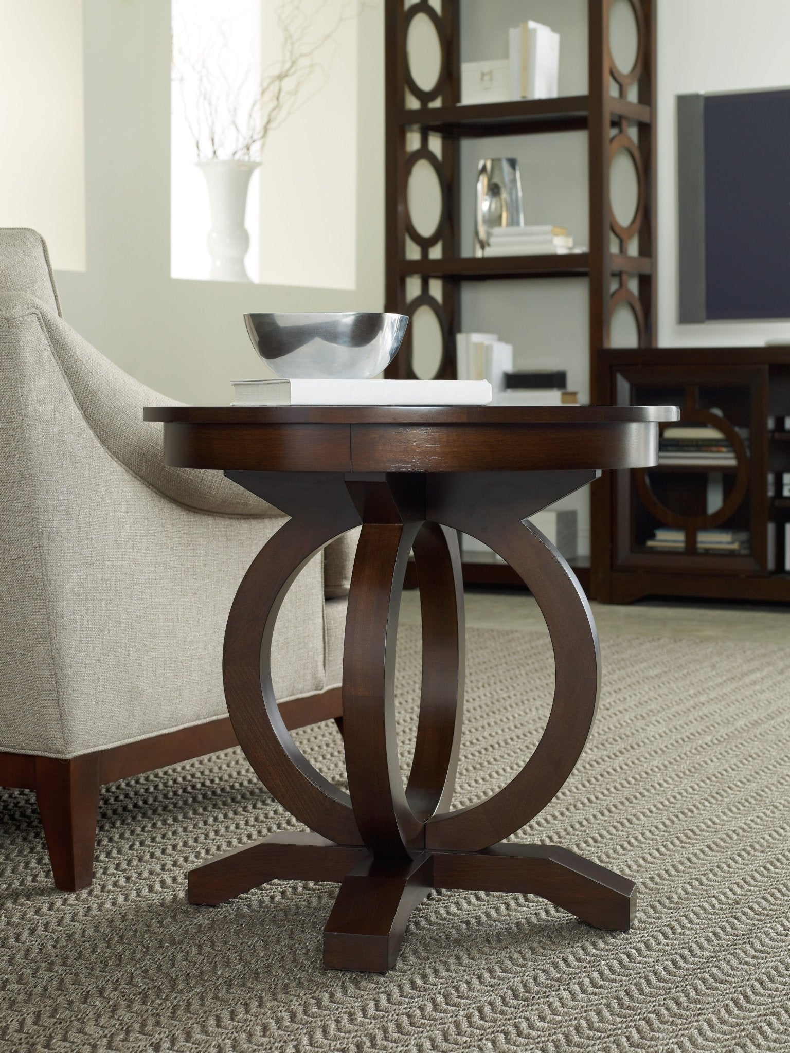 HookerKinsey Round End Table