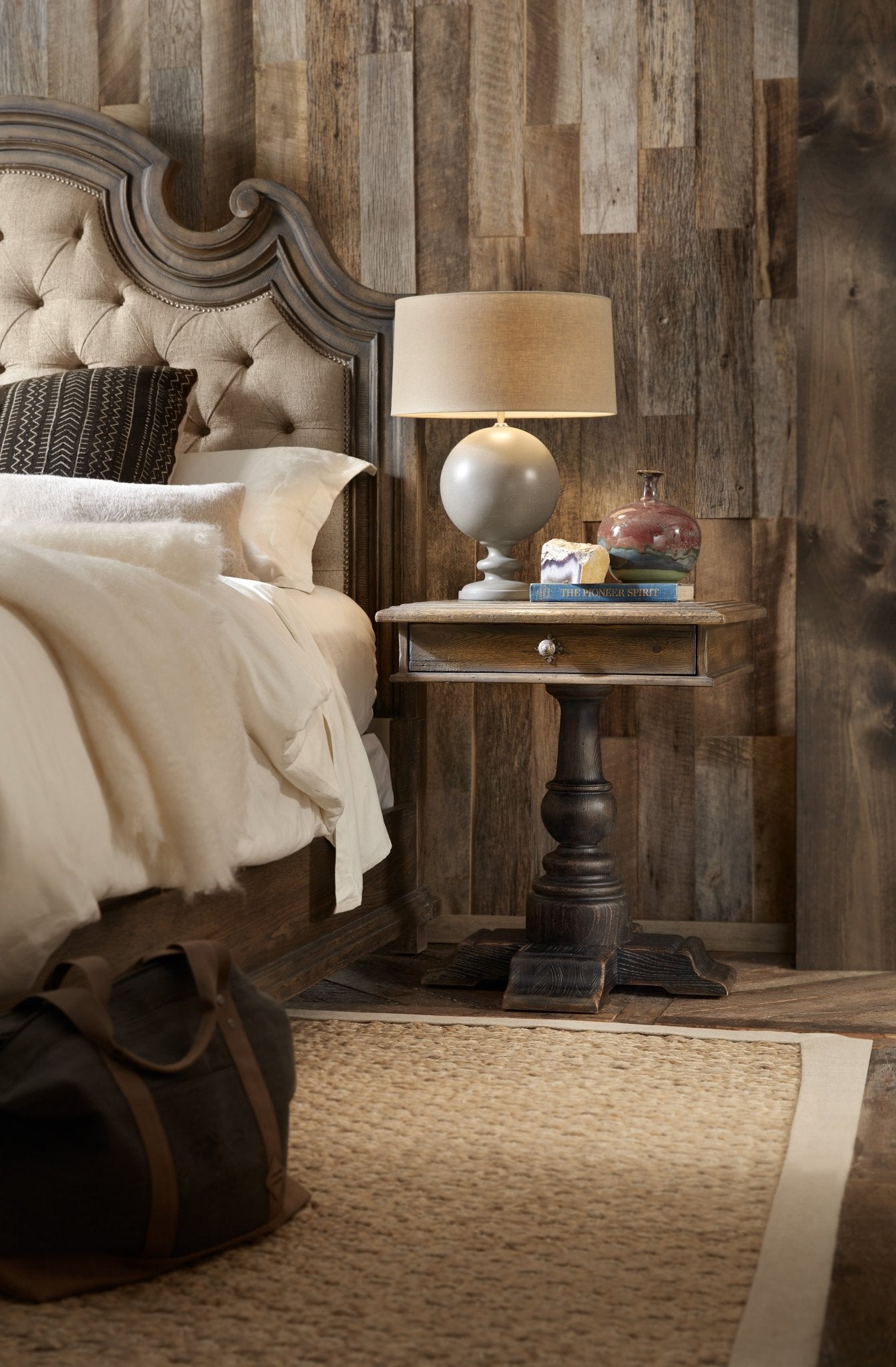 HookerKirby Bedside Table