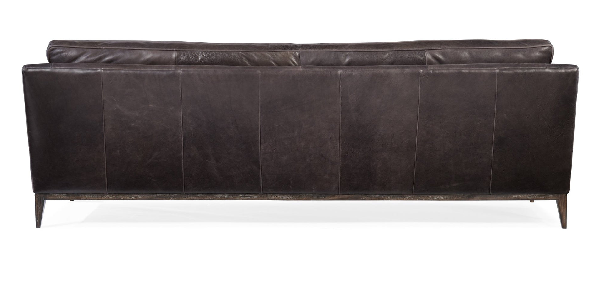 HookerK&or Leather Stationary Sofa