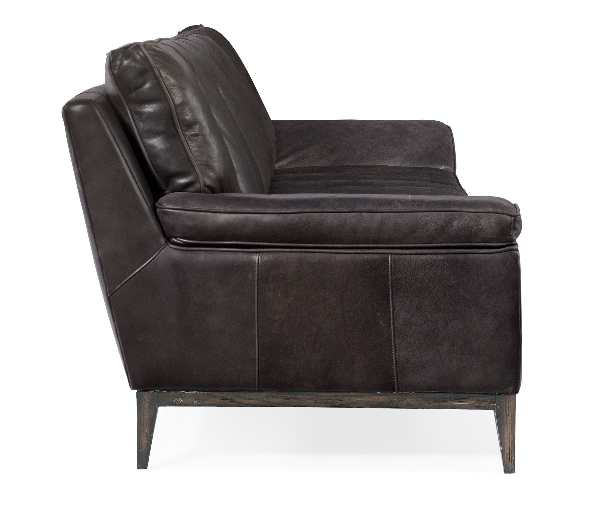 HookerK&or Leather Stationary Sofa