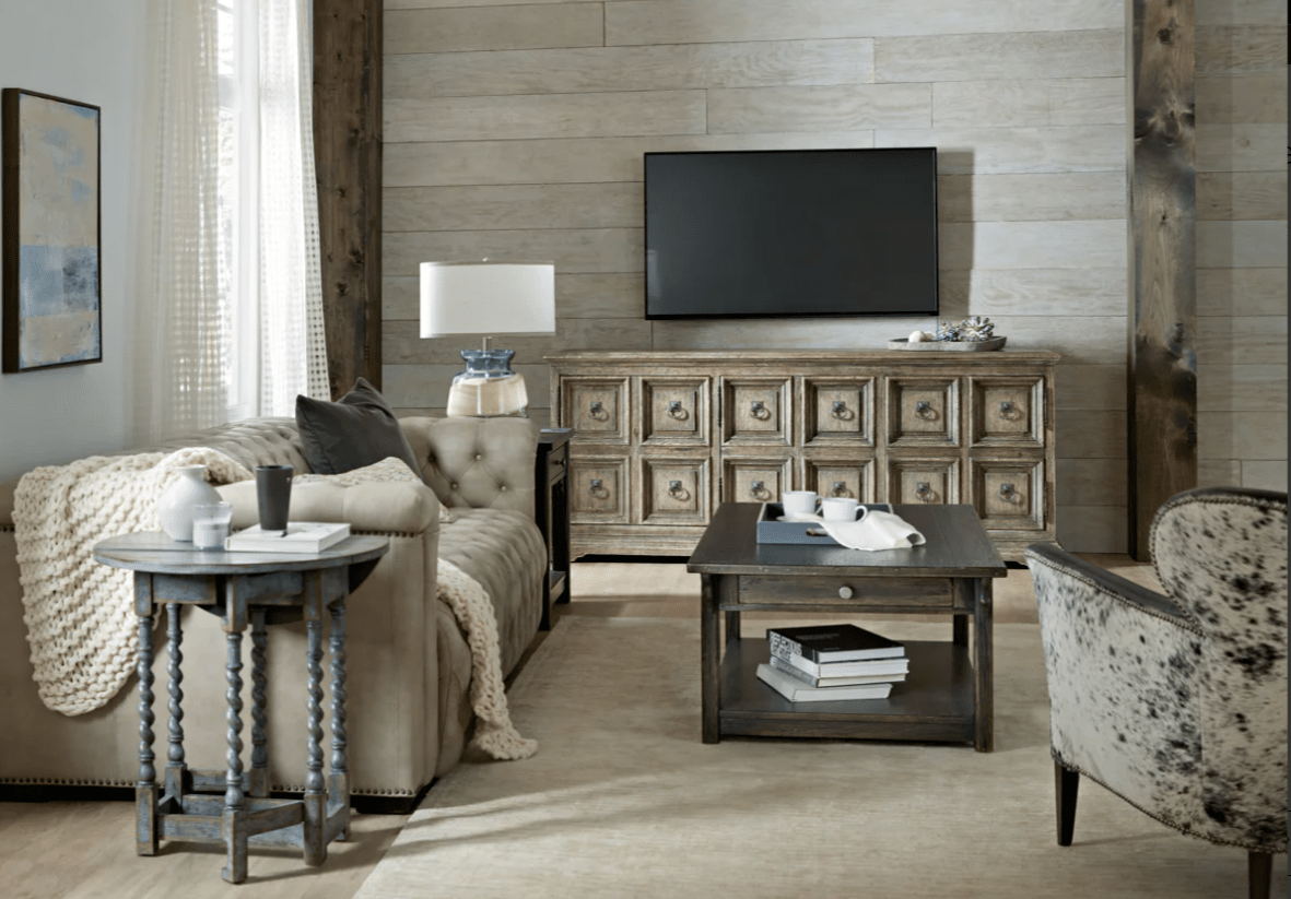 HookerLa Grange Prause Gate Leg Round Table
