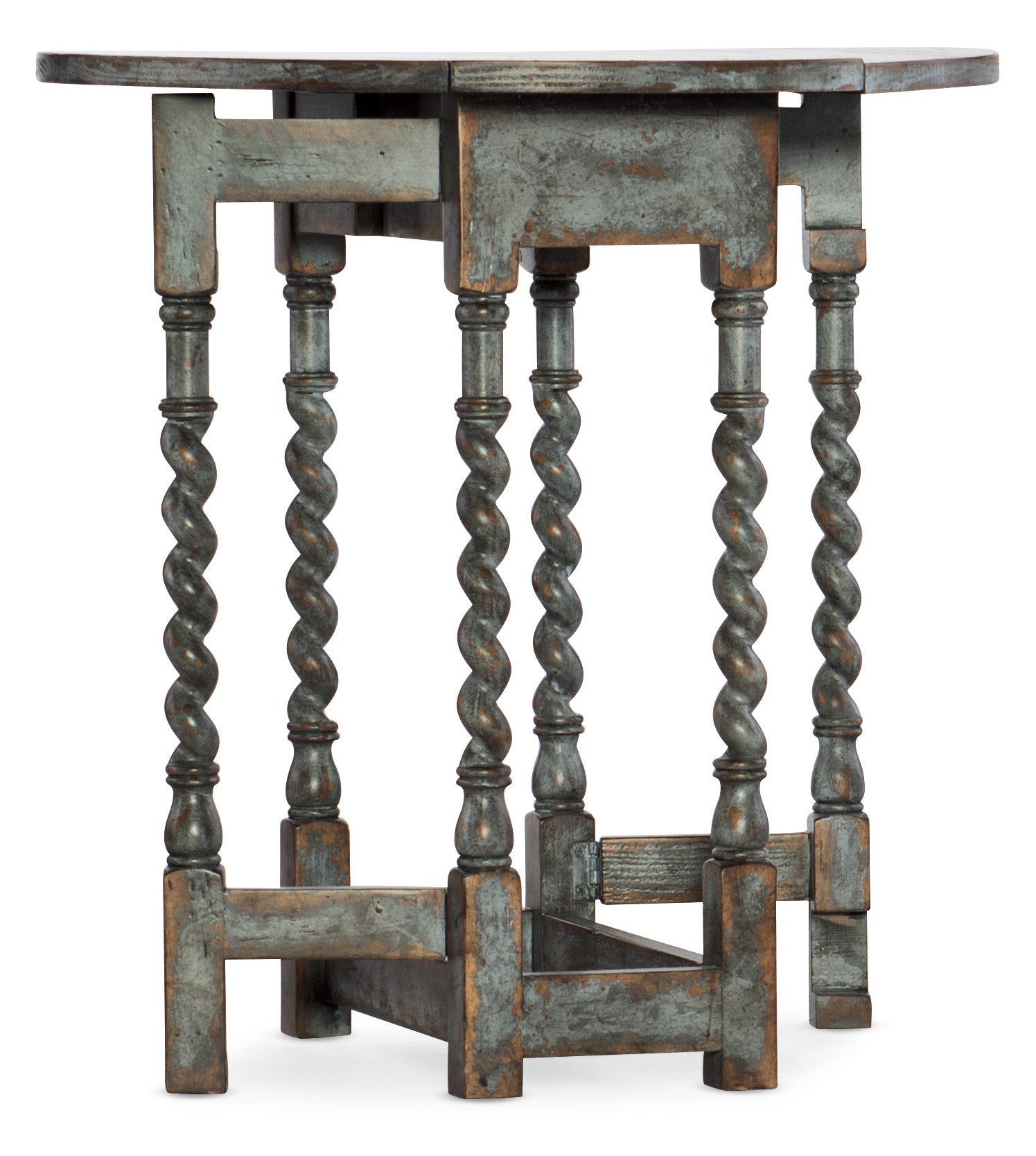 HookerLa Grange Prause Gate Leg Round Table