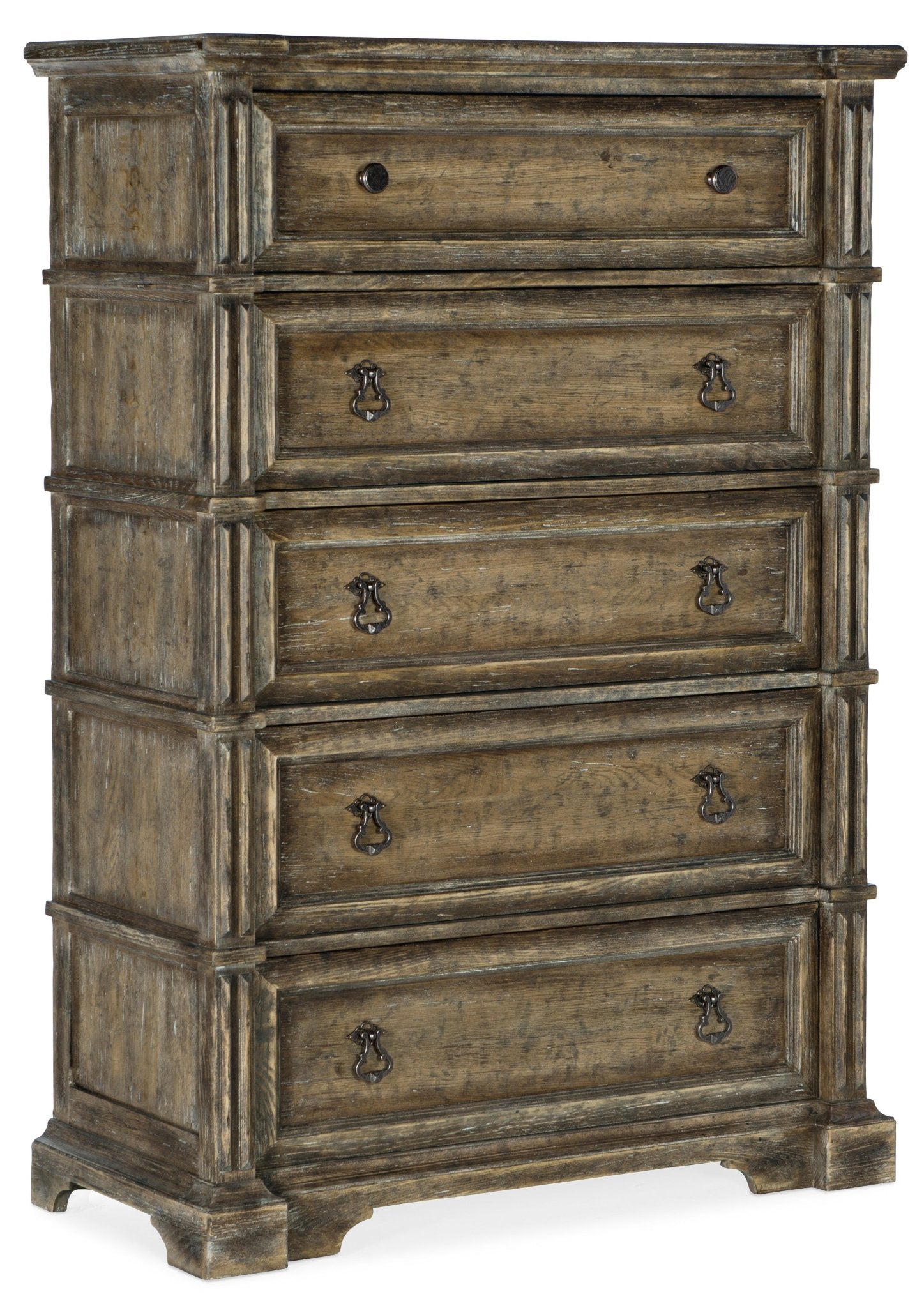 HookerLa Grange Ross Prairie Five Drawer Chest
