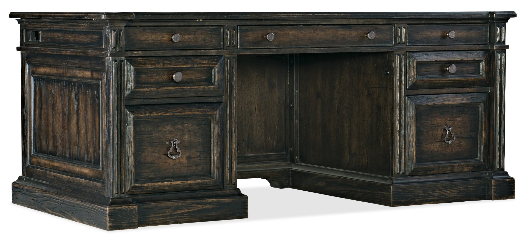 HookerLa Grange San Felipe Executive Desk