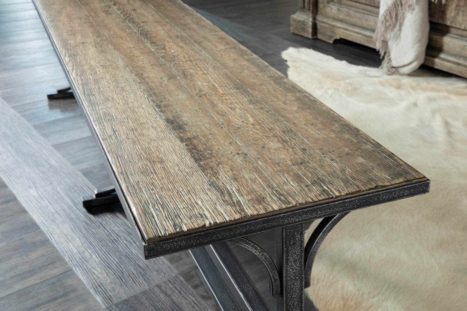 HookerLa Grange Von Rosenberg Bed Bench