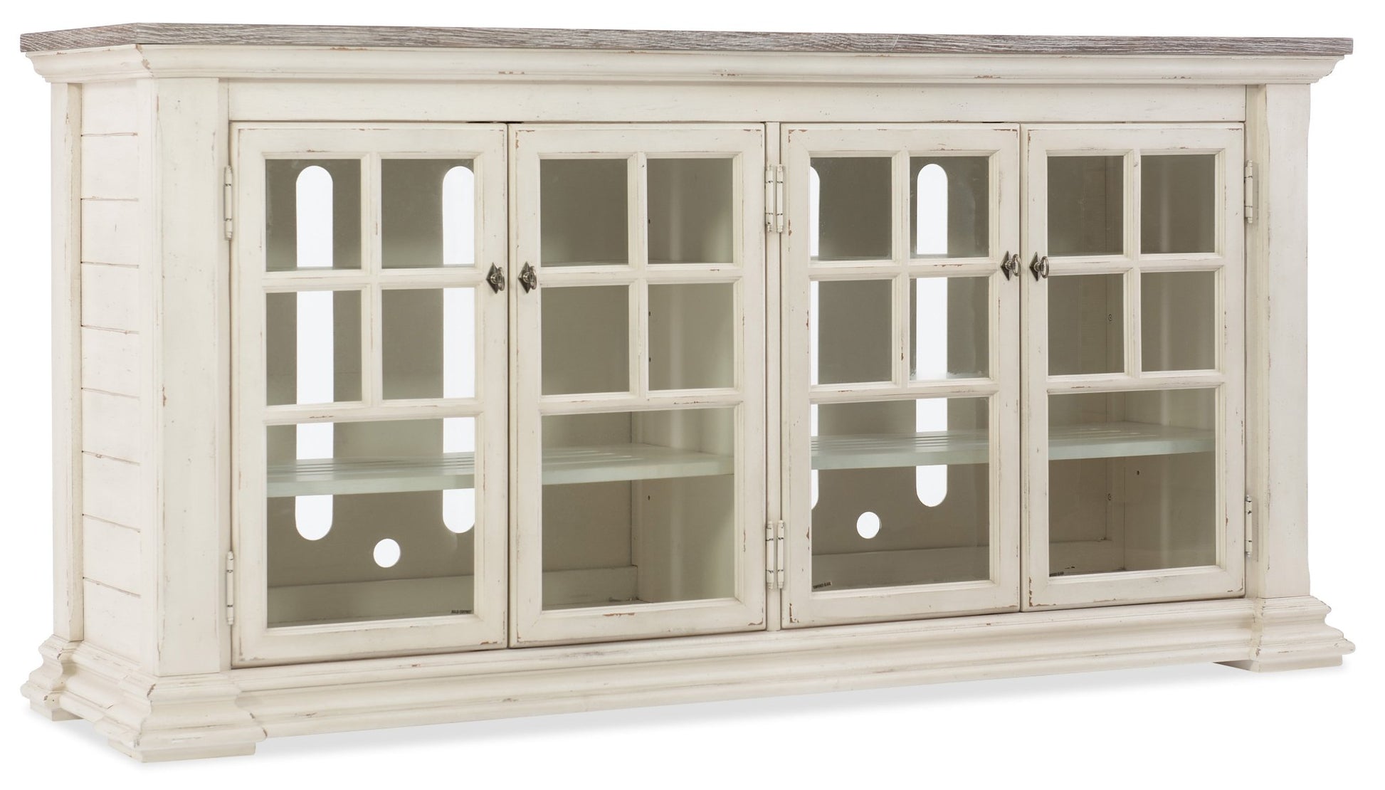 HookerLagunitas 68in Entertainment Console