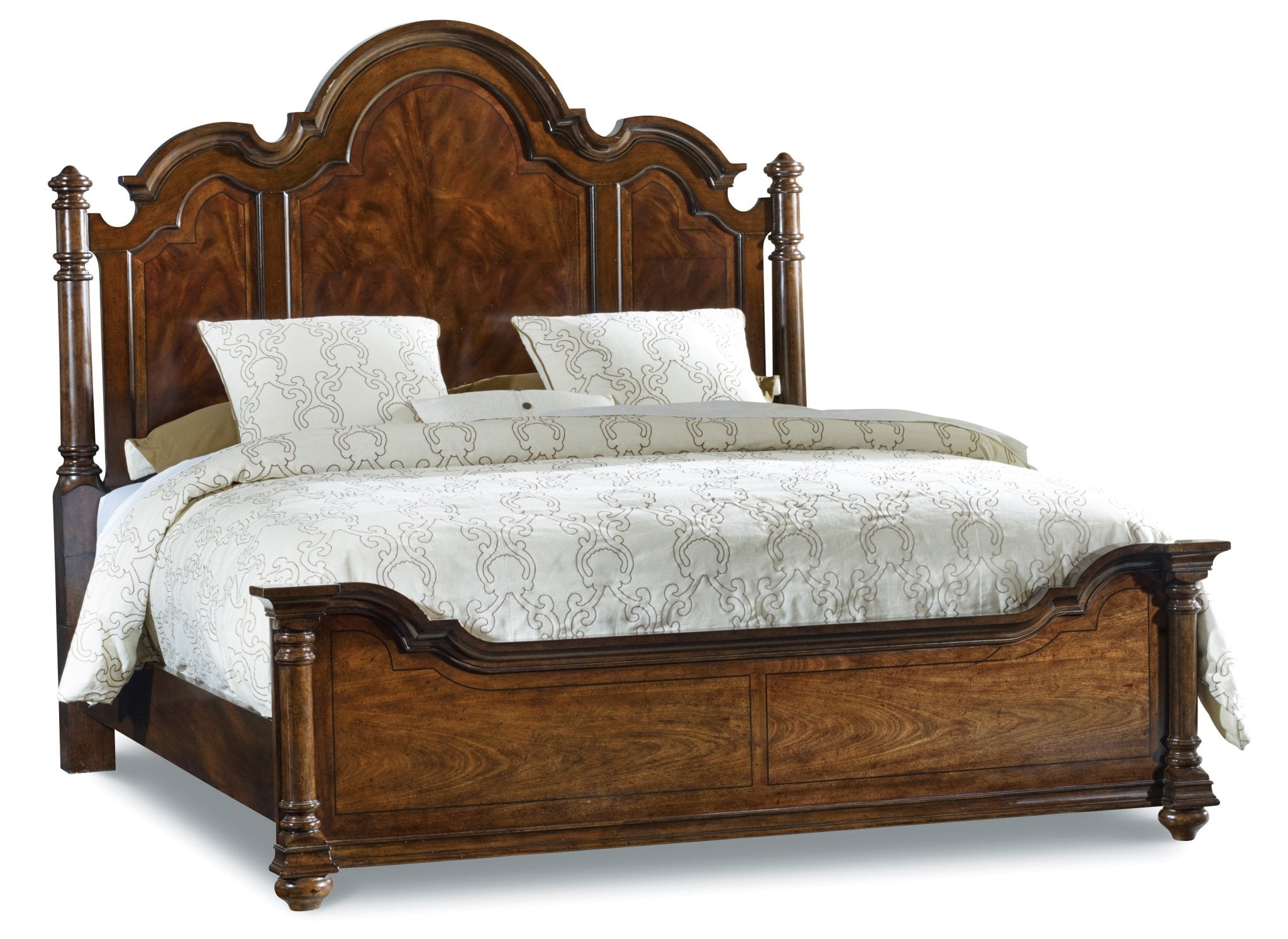 HookerLeesburg California King Poster Bed