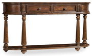 HookerLeesburg Demilune Hall Console