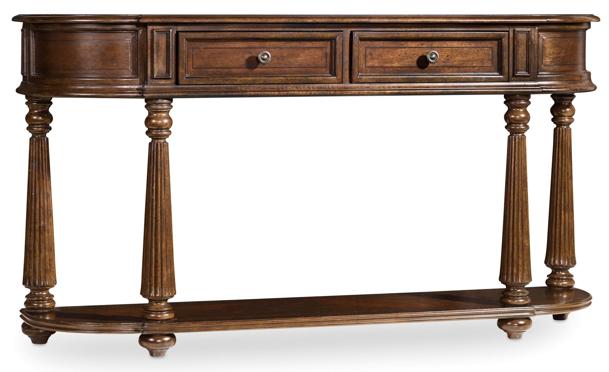 HookerLeesburg Demilune Hall Console