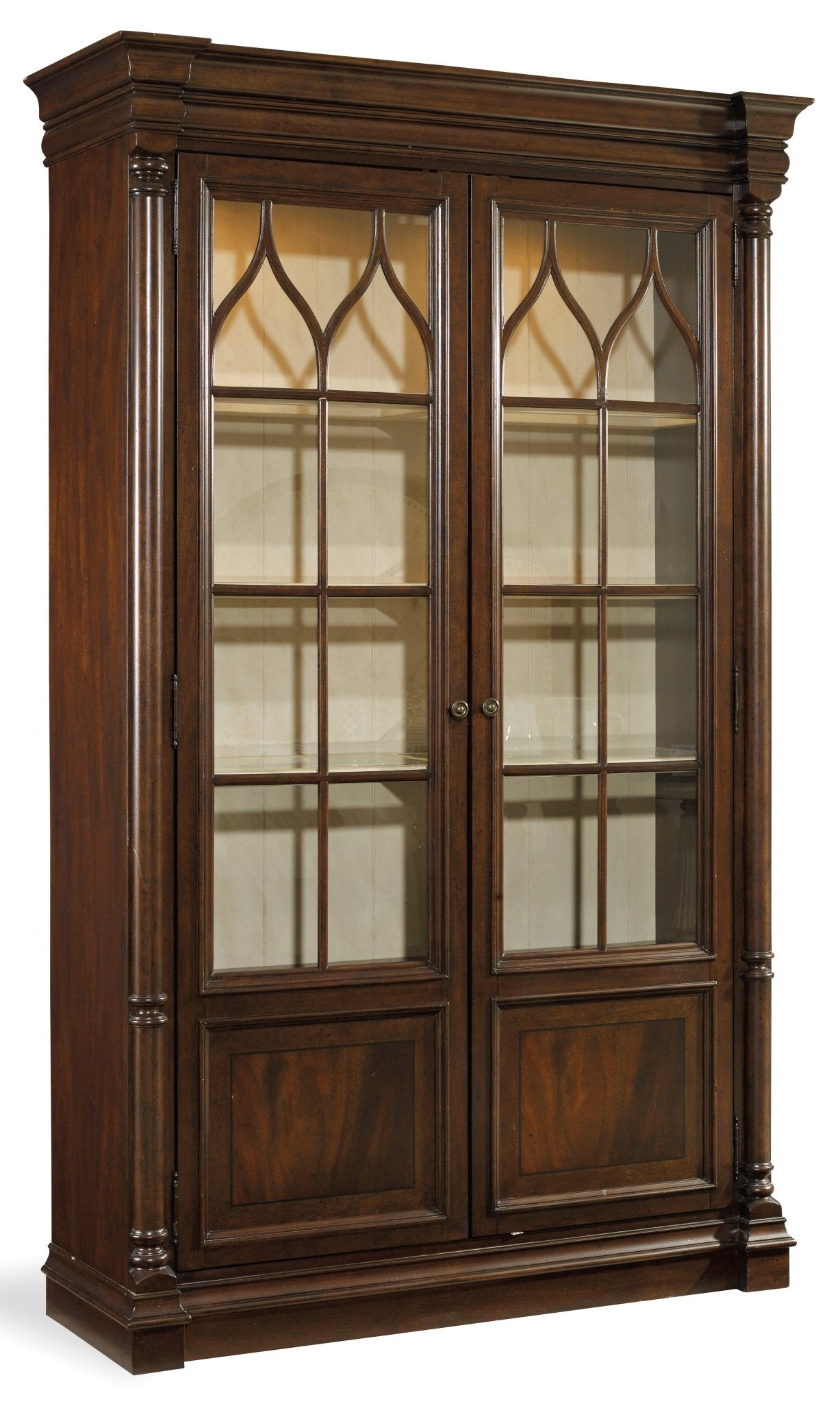 HookerLeesburg Display Cabinet