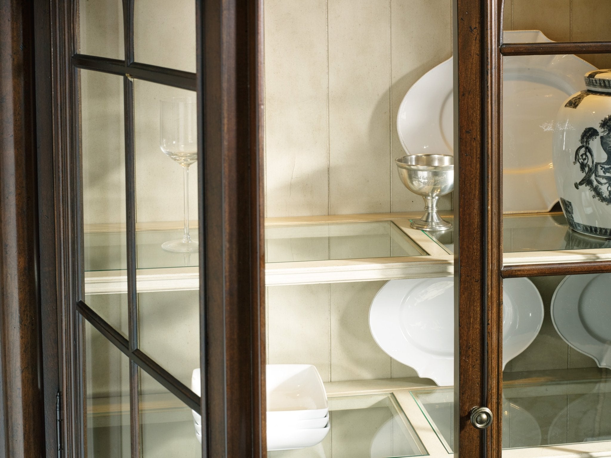 HookerLeesburg Display Cabinet