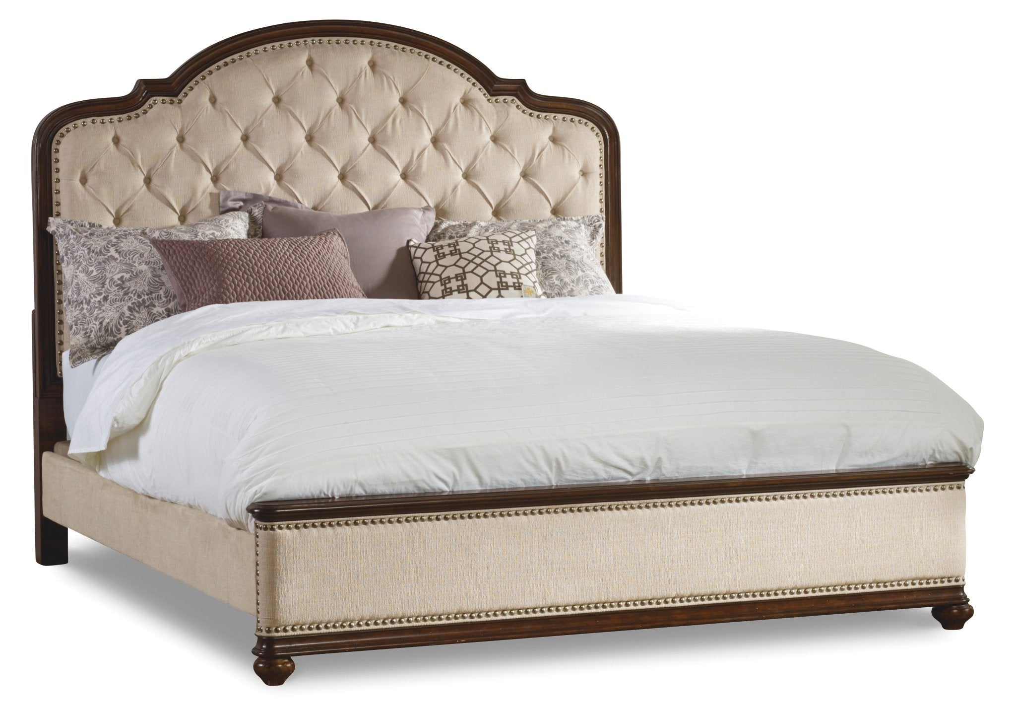 HookerLeesburg King Upholstered Bed