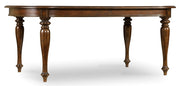 HookerLeesburg Leg Table with Two 18'' Leaves