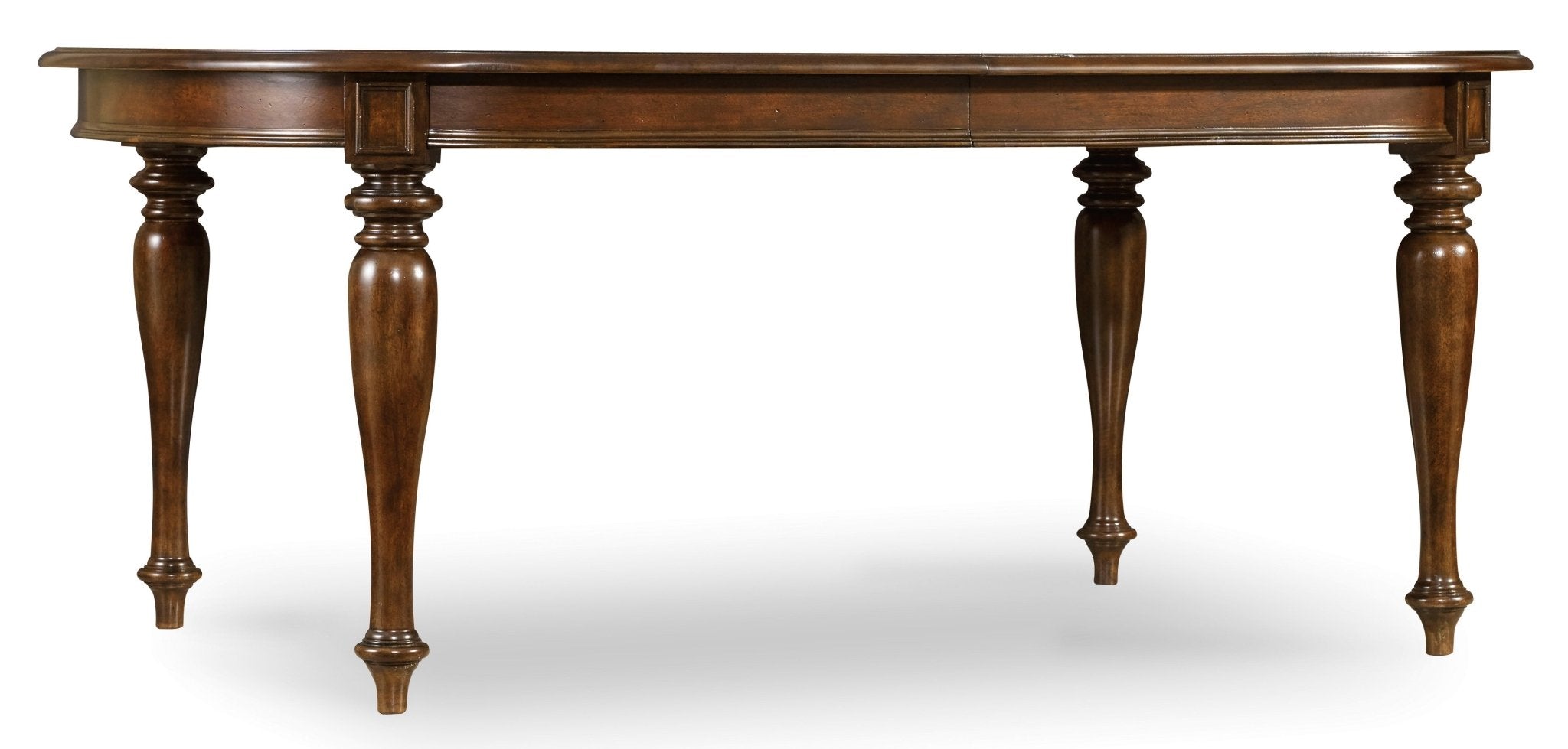 HookerLeesburg Leg Table with Two 18'' Leaves