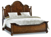 HookerLeesburg Queen Poster Bed